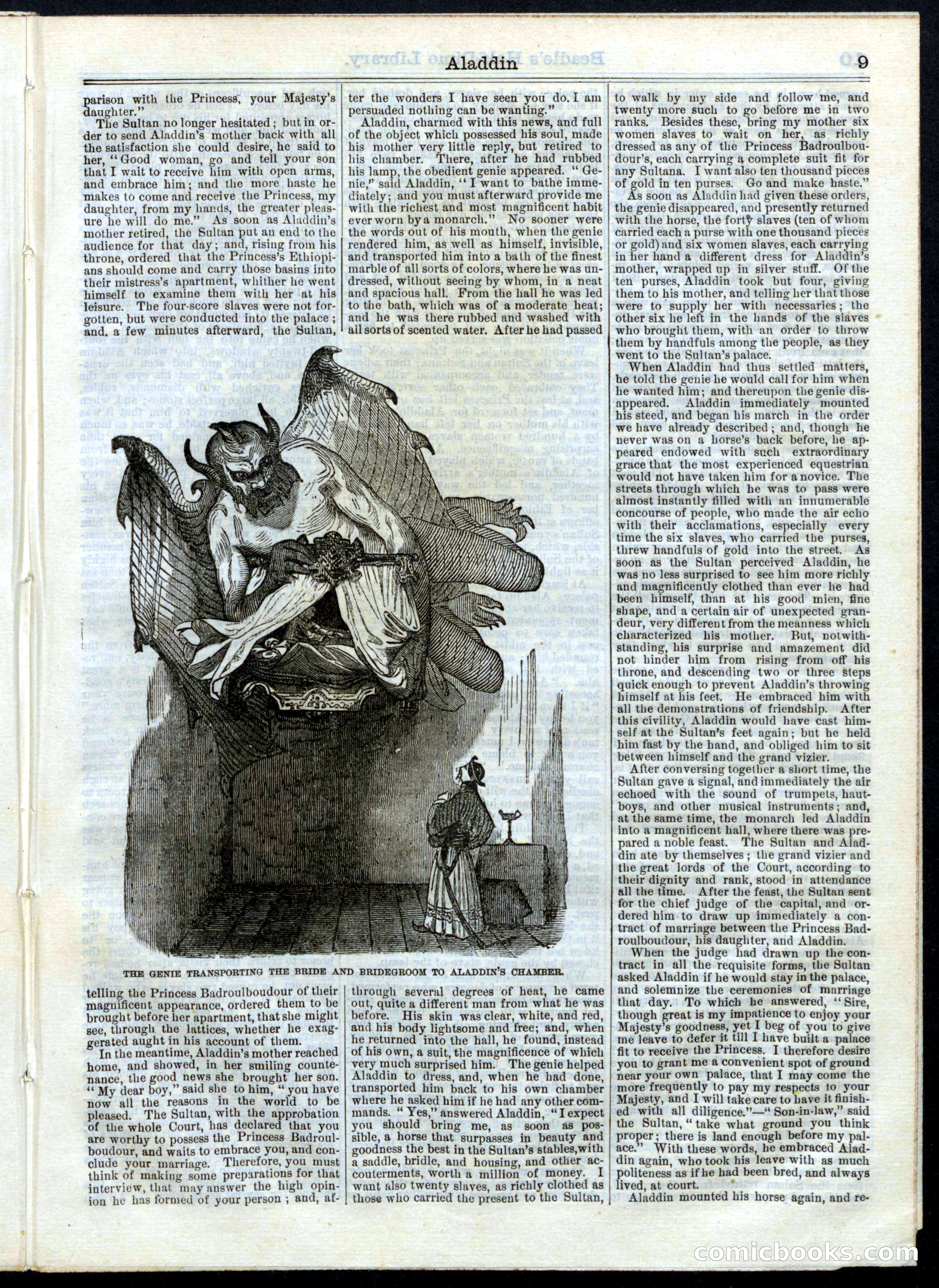 Beadle's Half Dime Library, No. 14 — page 9 of 16