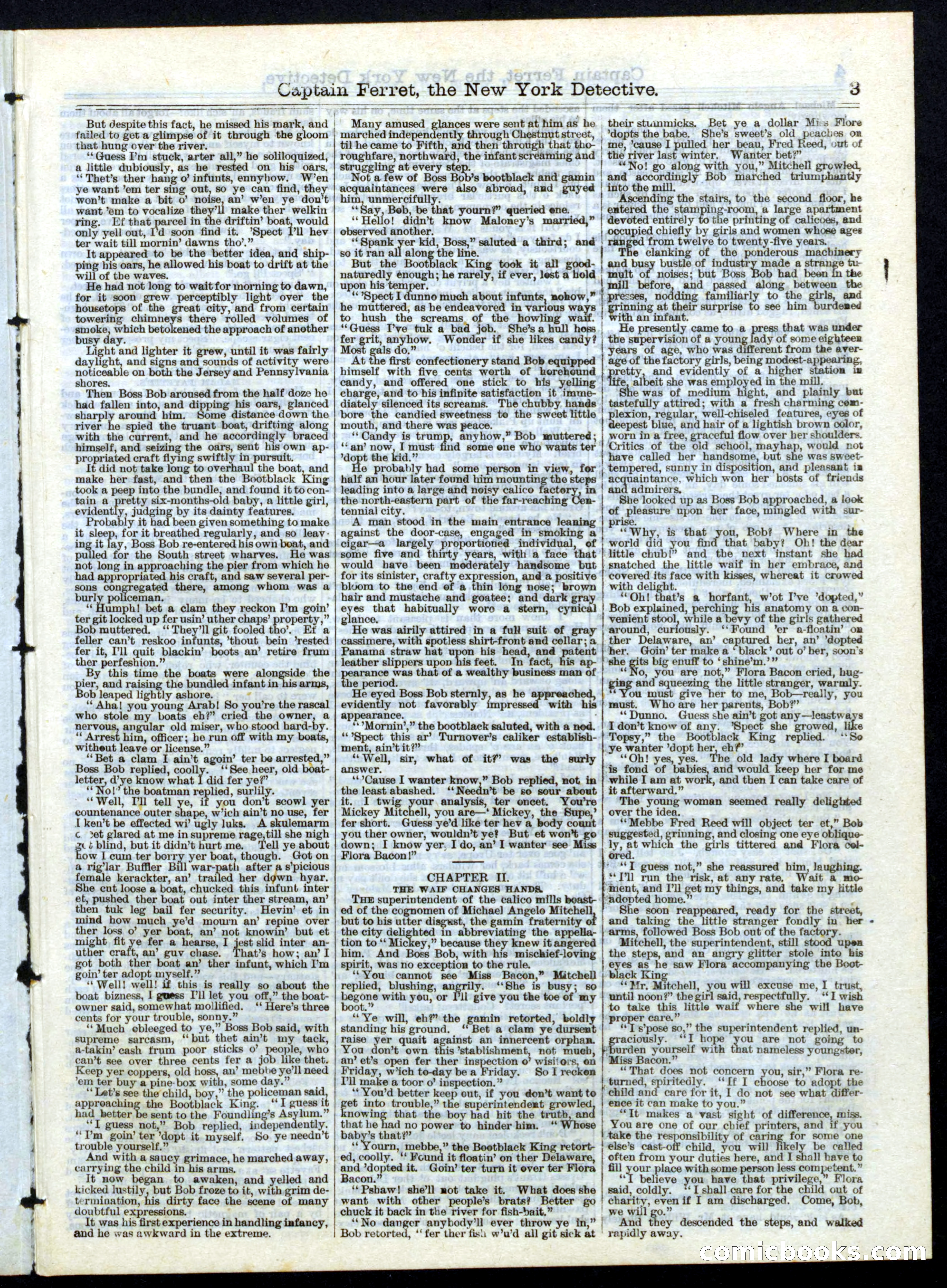Beadle's Half Dime Library, No. 145 — page 3 of 16