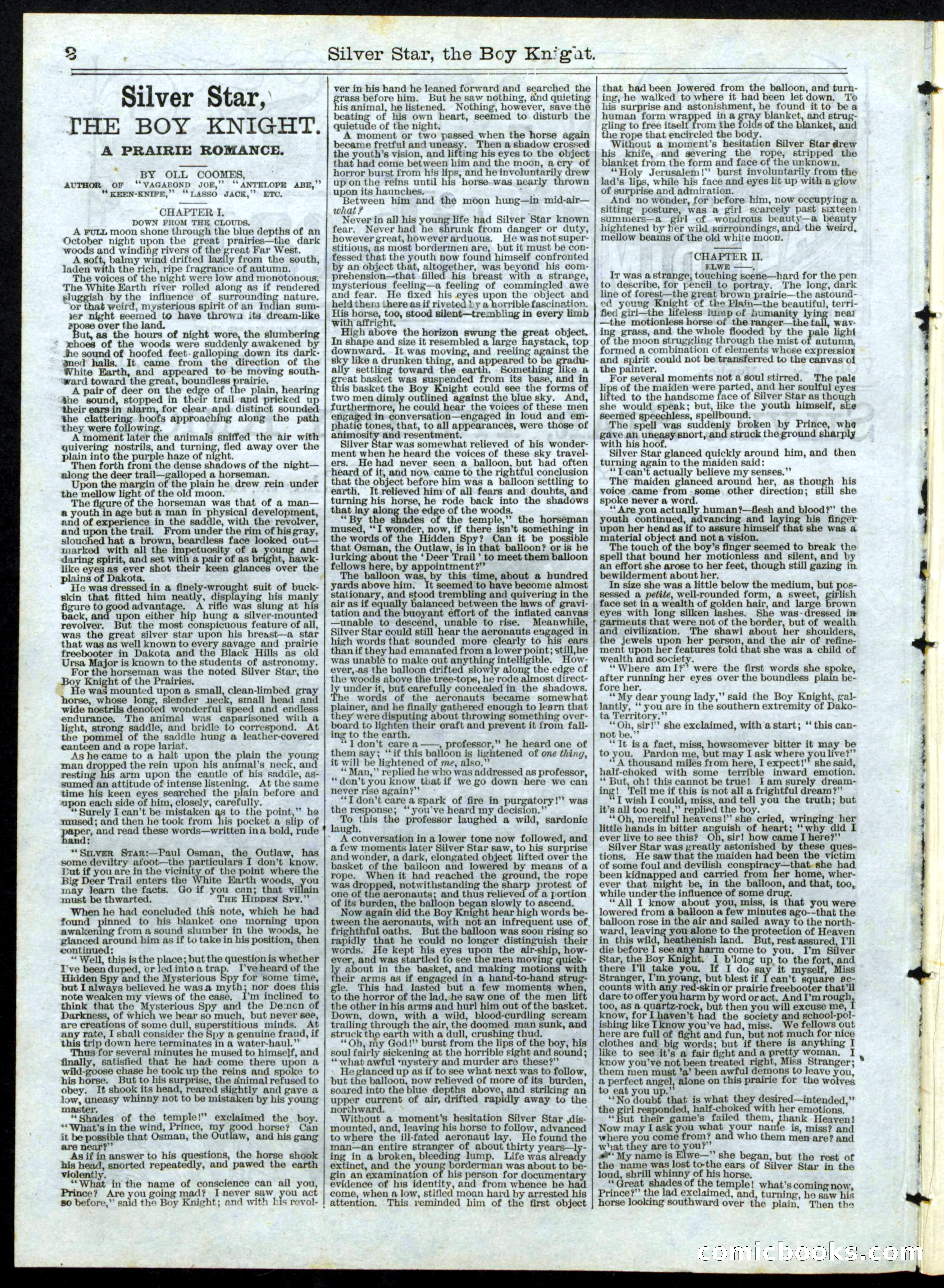 Beadle's Half Dime Library, No. 146 — page 2 of 24