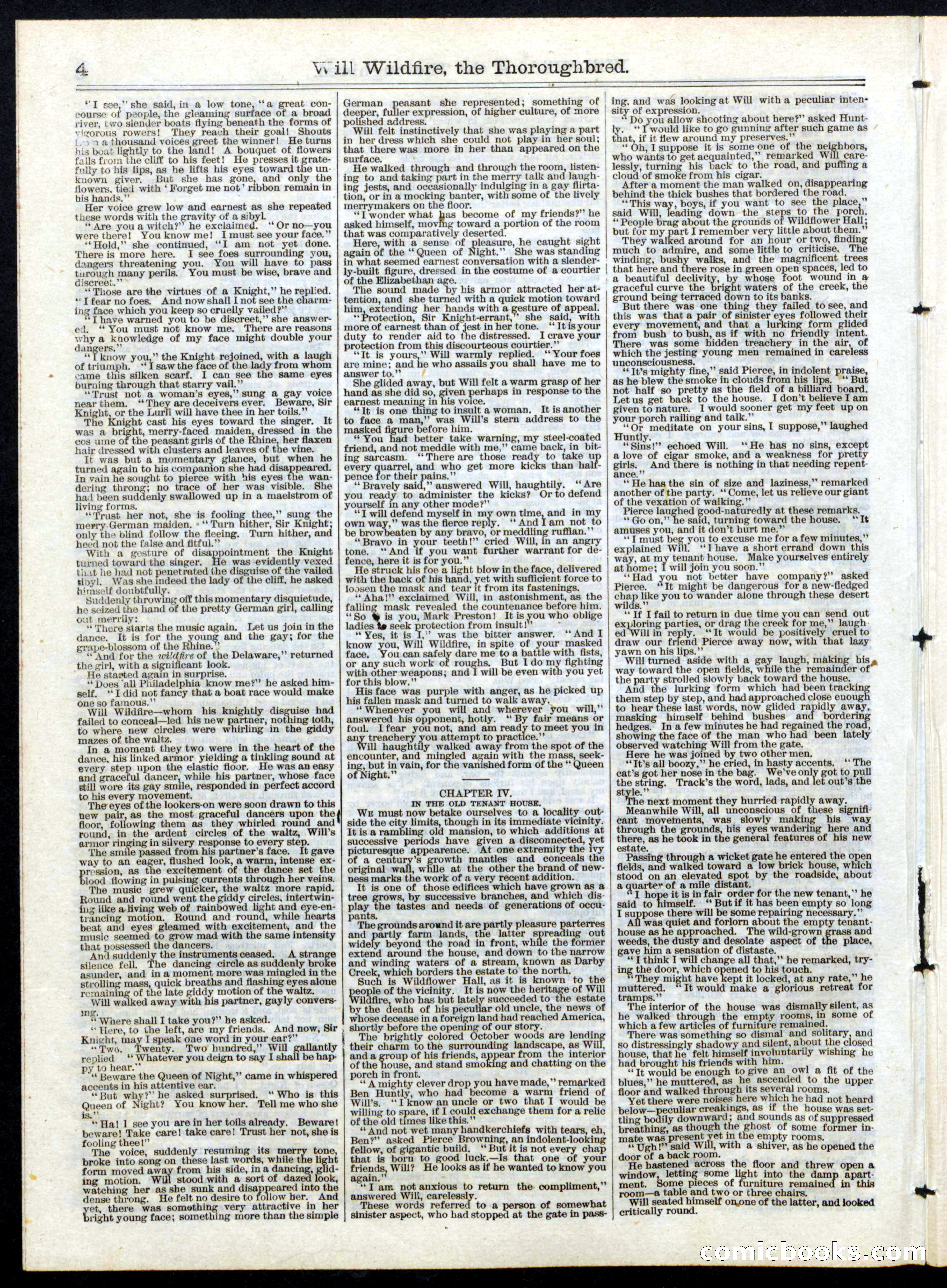 Beadle's Half Dime Library, No. 147 — page 4 of 16