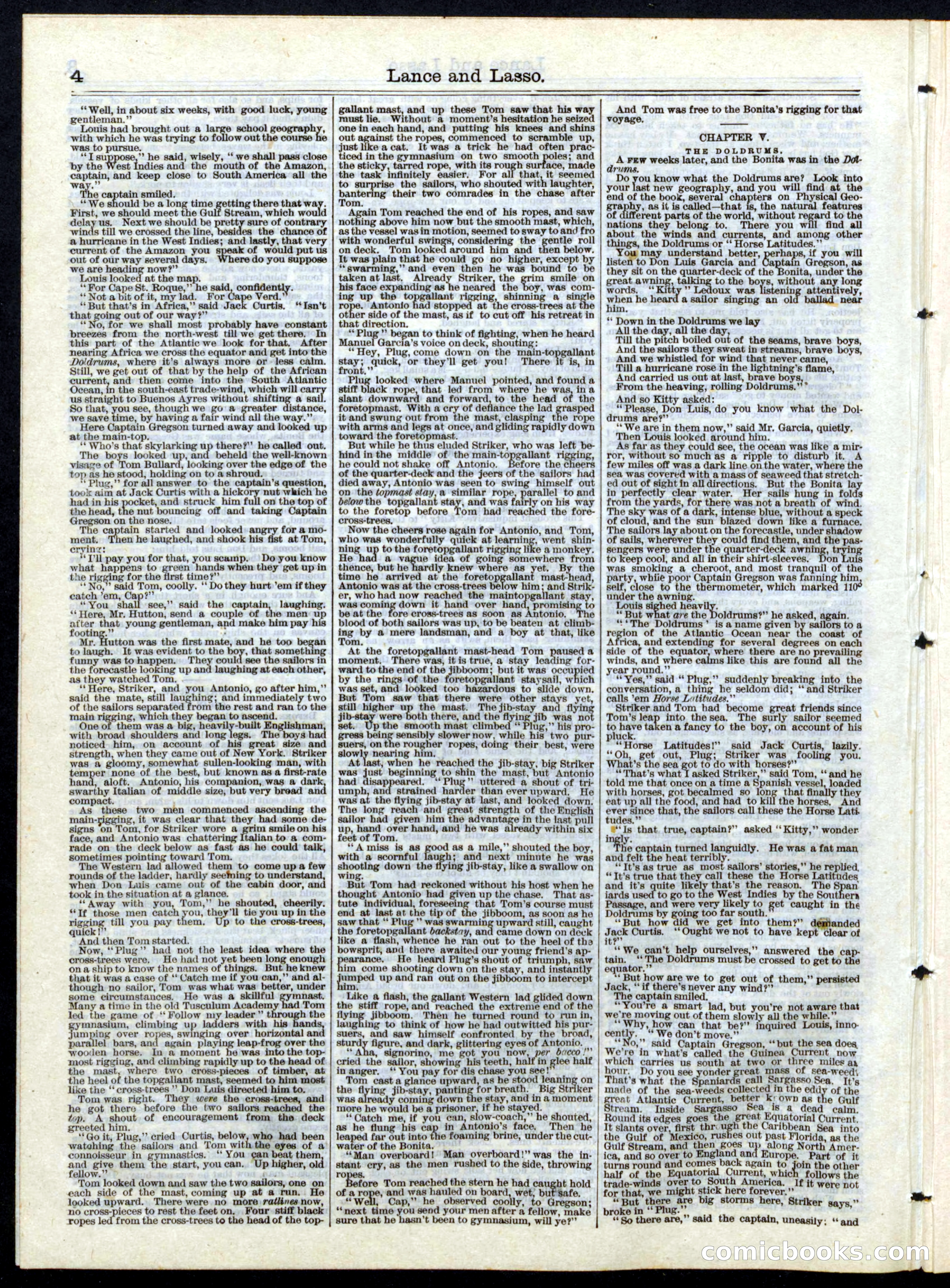 Beadle's Half Dime Library, No. 150 — page 4 of 24
