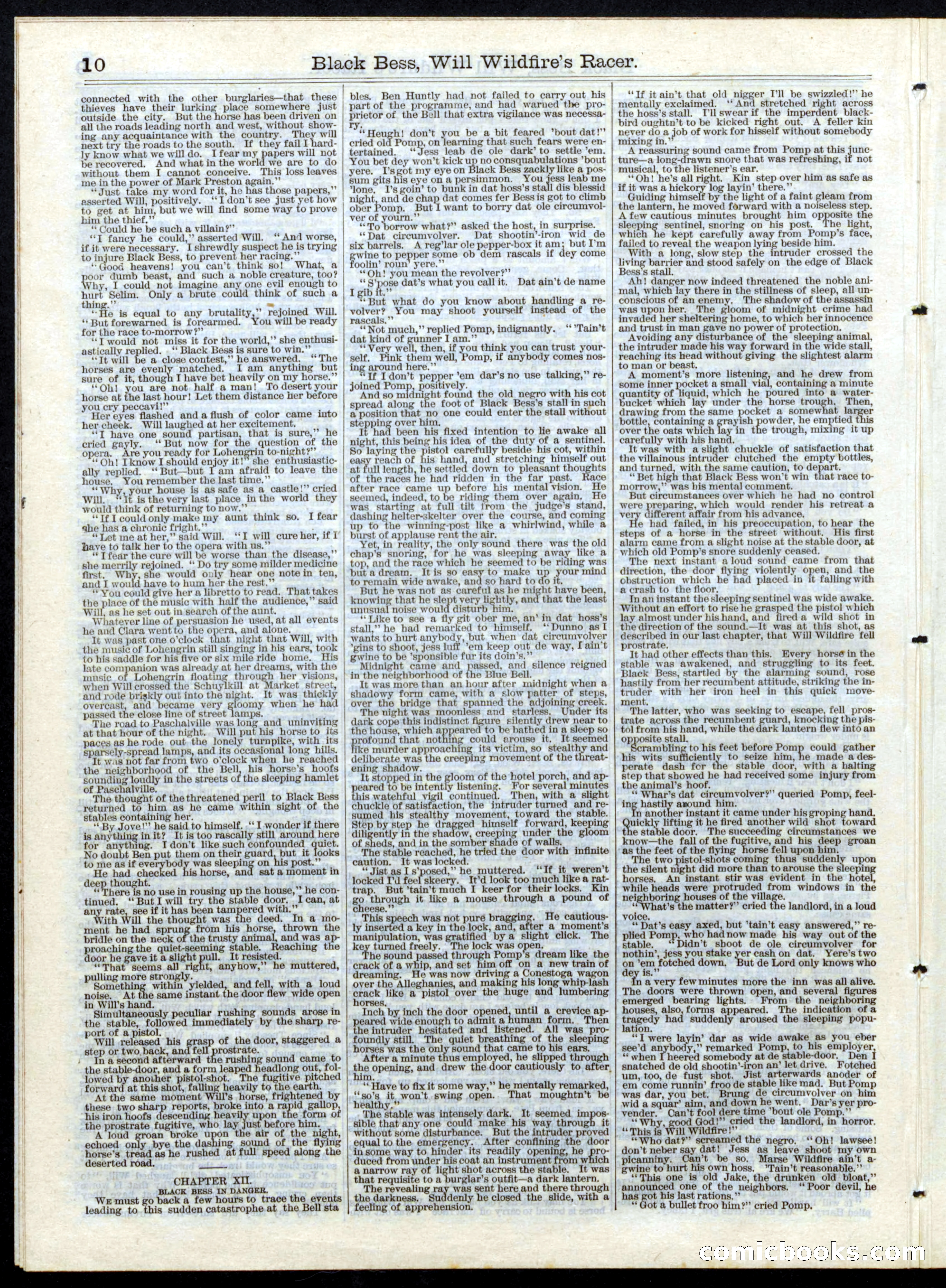Beadle's Half Dime Library, No. 152 — page 10 of 16