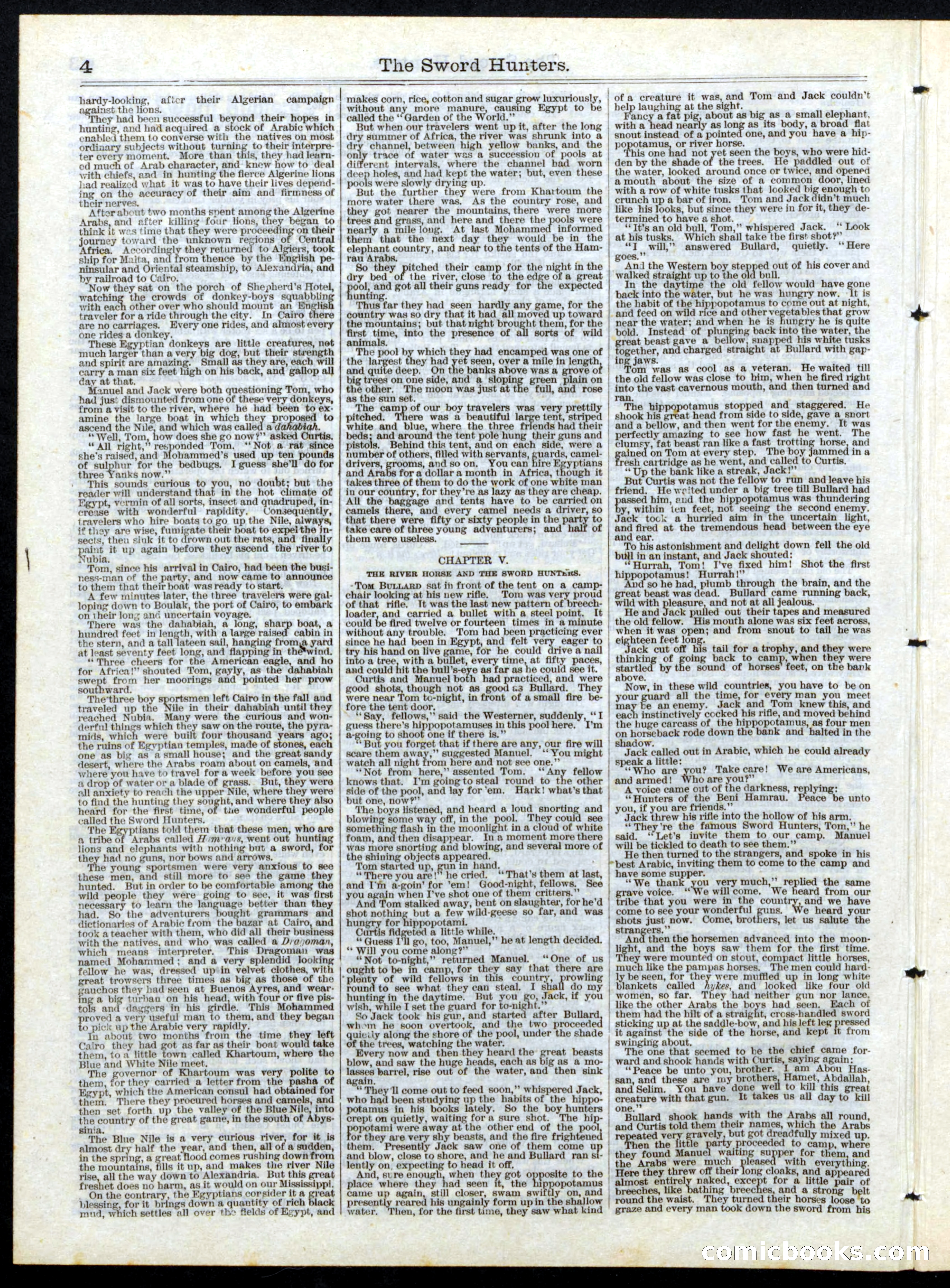 Beadle's Half Dime Library, No. 154 — page 4 of 16