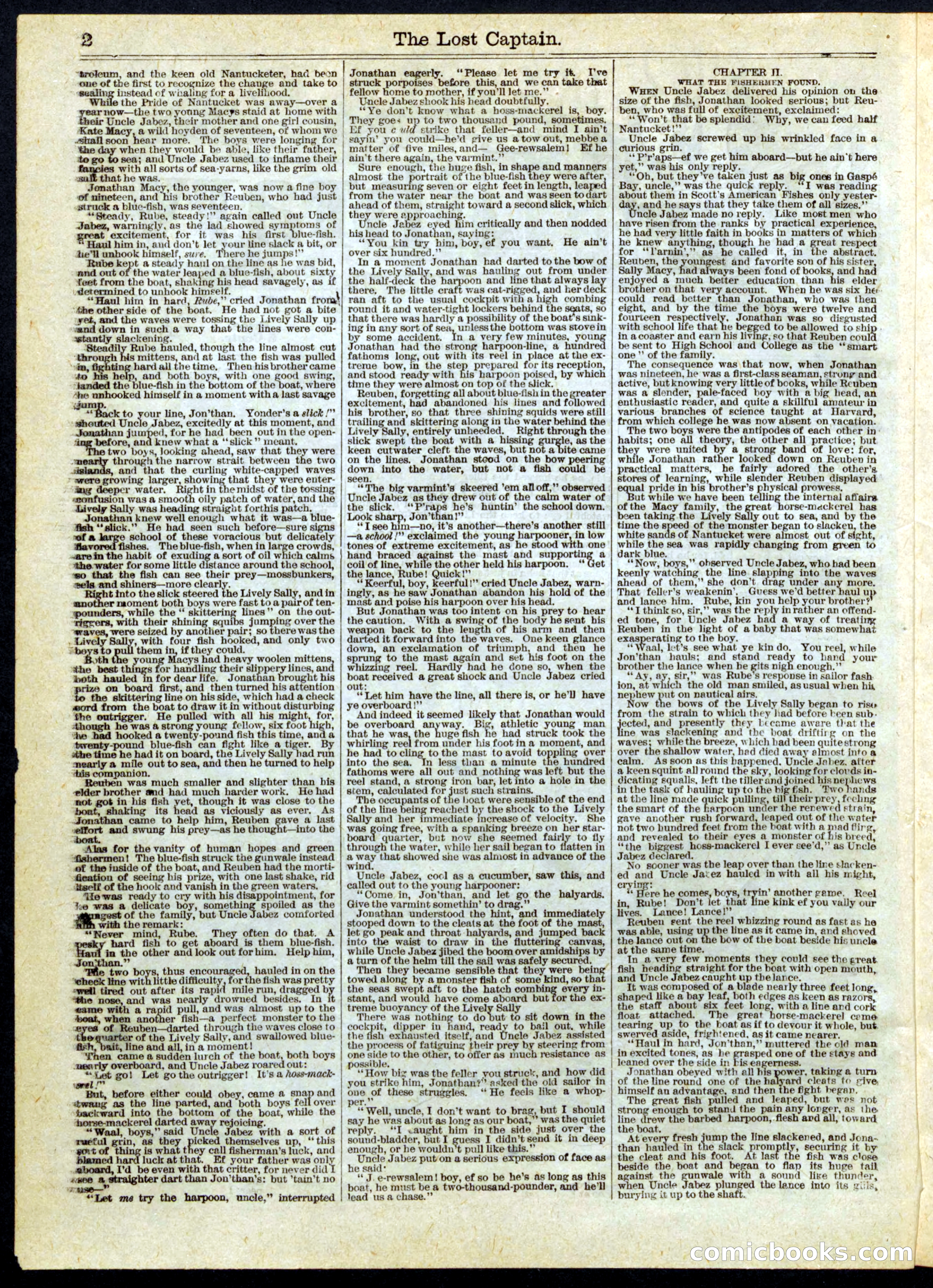 Beadle's Half Dime Library, No. 159 — page 2 of 20