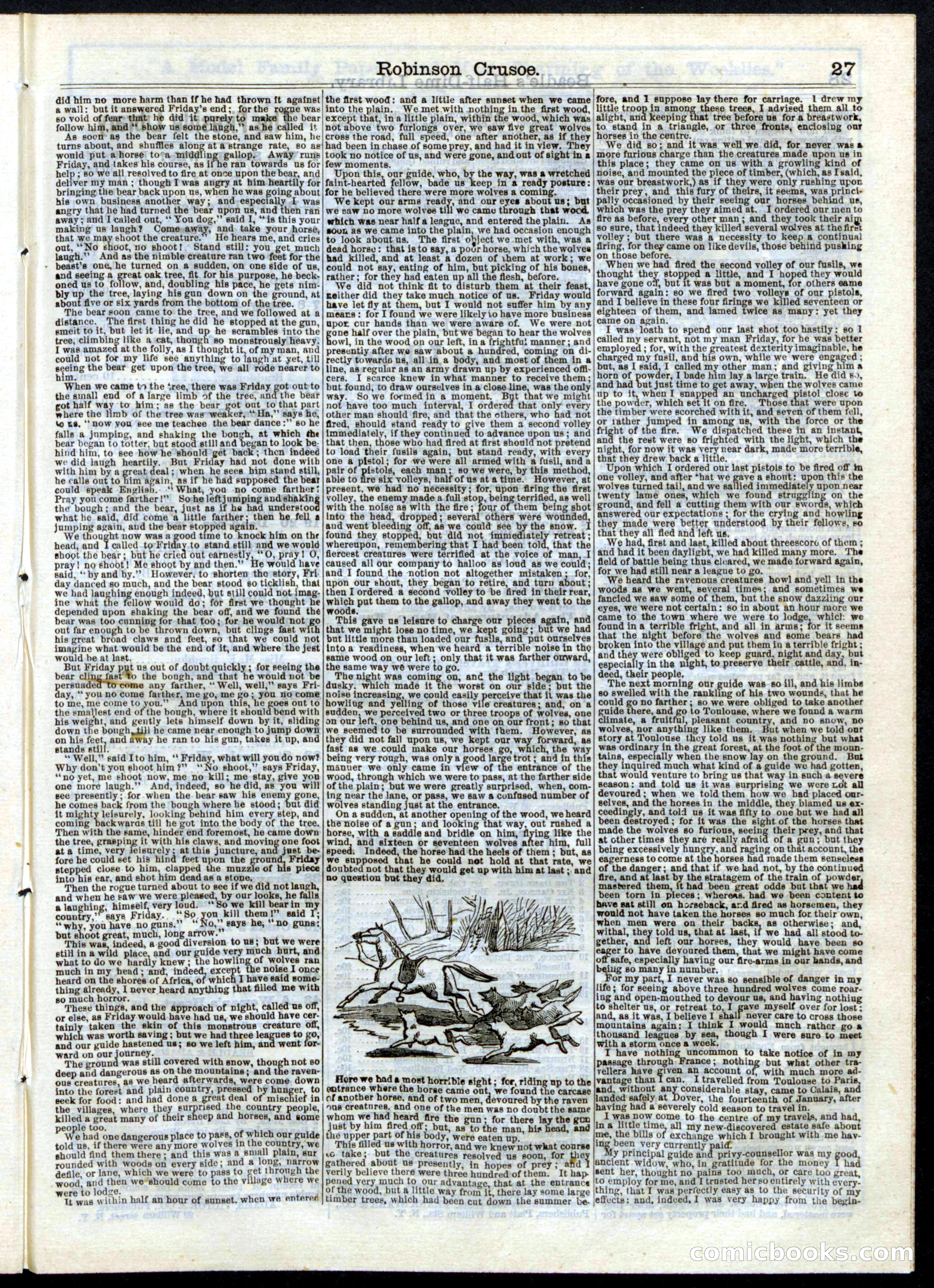 Beadle's Half Dime Library, No. 16 — page 27 of 32
