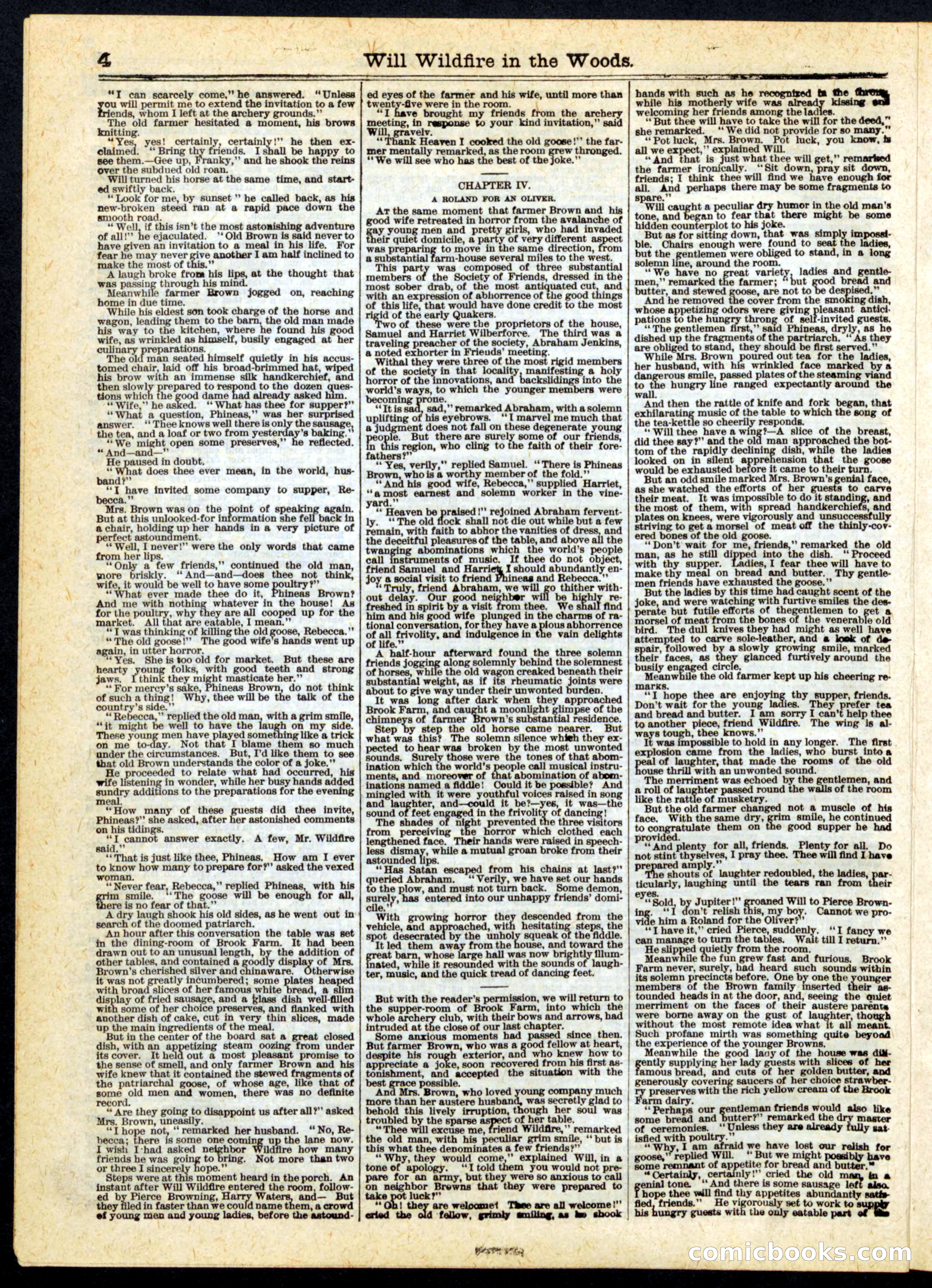 Beadle's Half Dime Library No. 162 — page 4 of 16