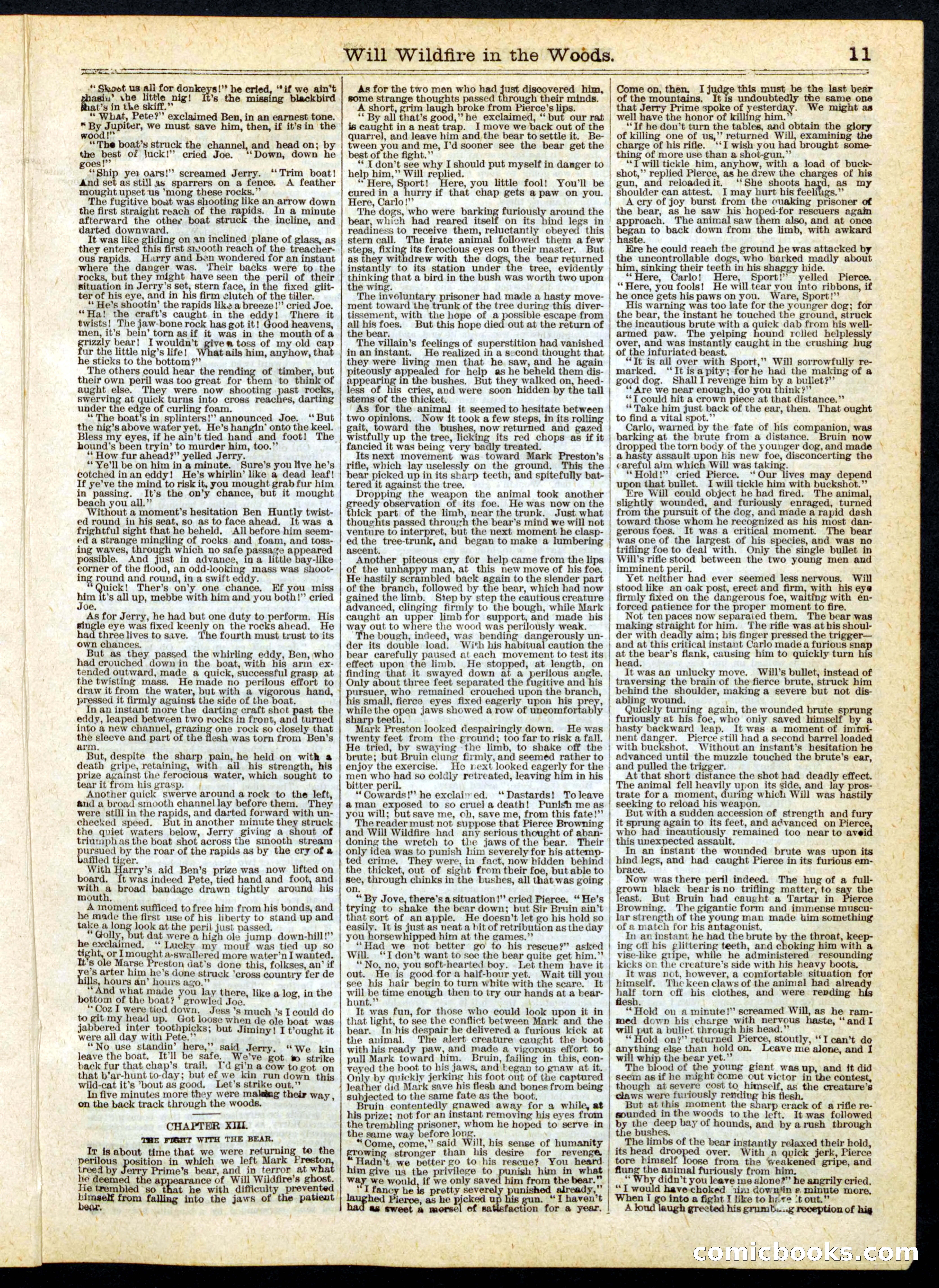 Beadle's Half Dime Library No. 162 — page 11 of 16