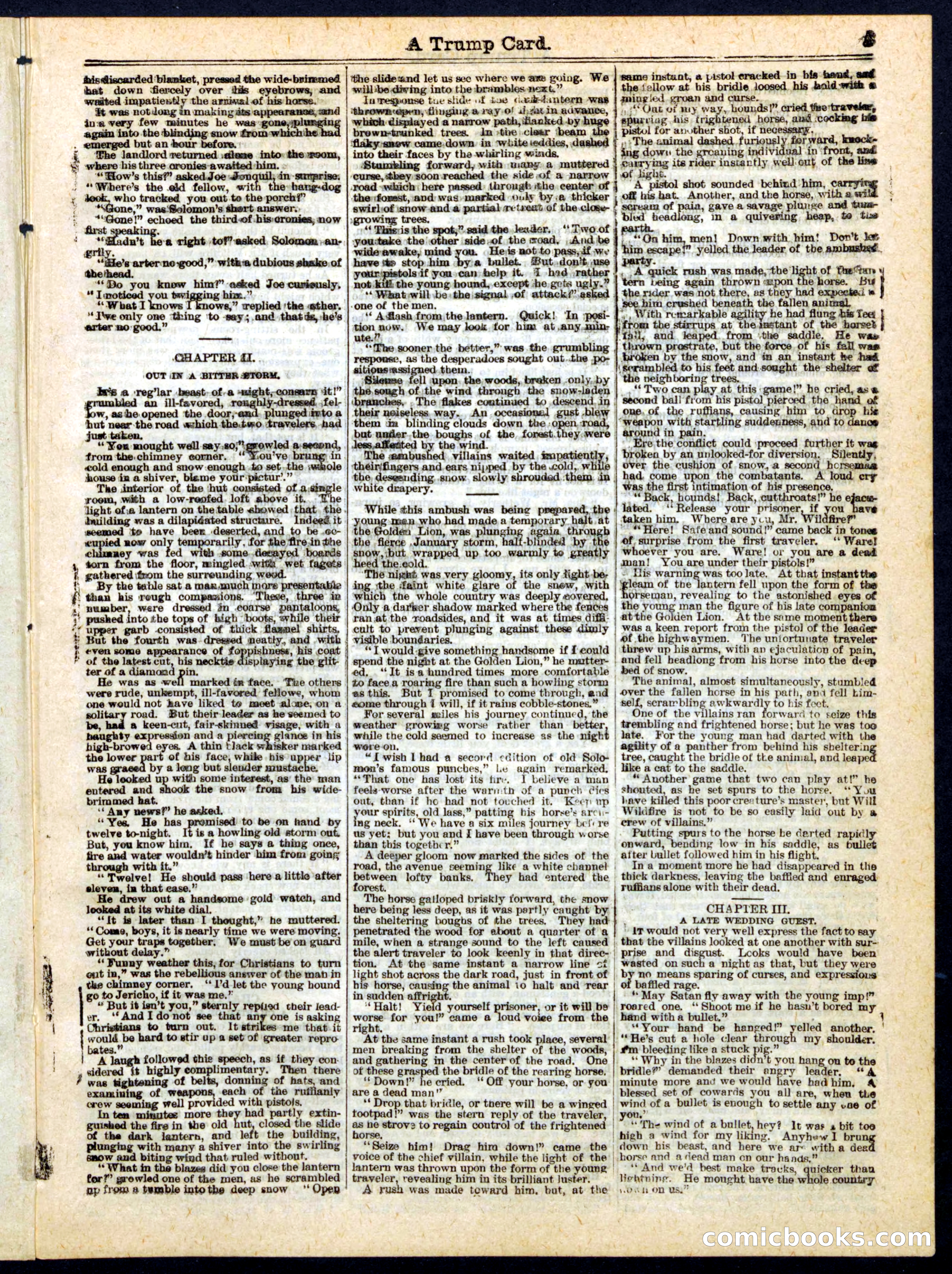 Beadle's Half Dime Library No. 170 — page 3 of 16