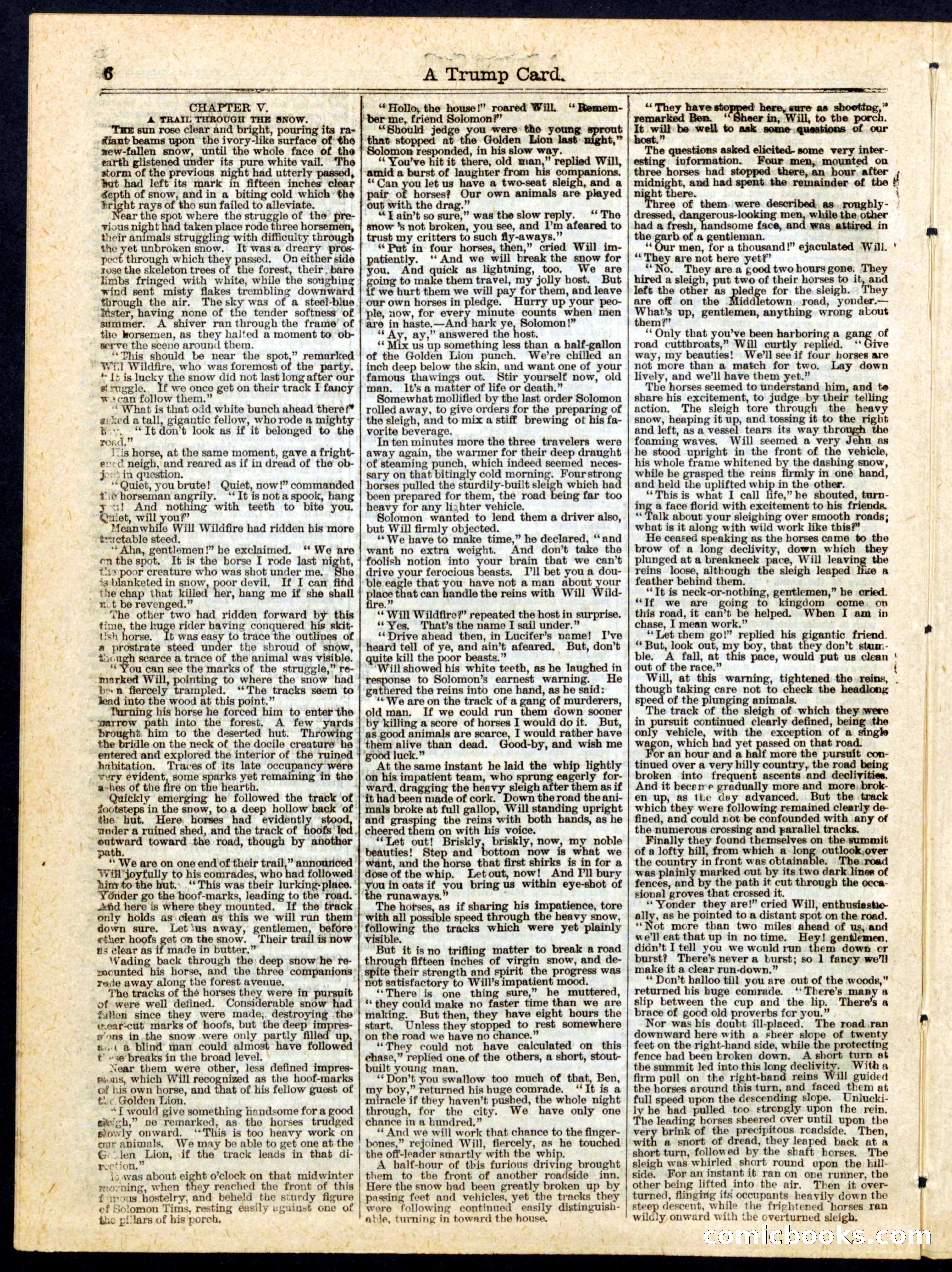 Beadle's Half Dime Library No. 170 — page 6 of 16
