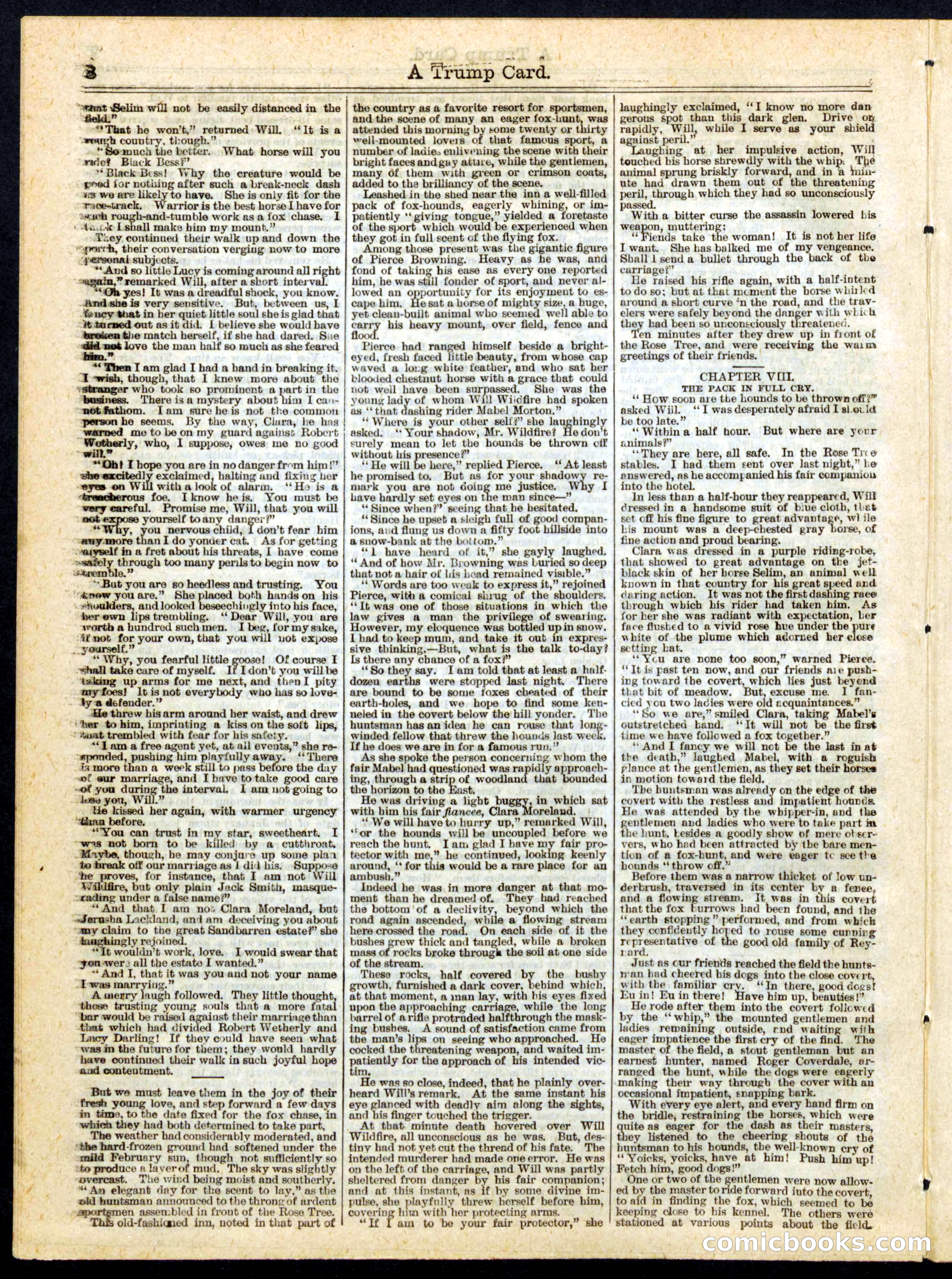 Beadle's Half Dime Library No. 170 — page 8 of 16