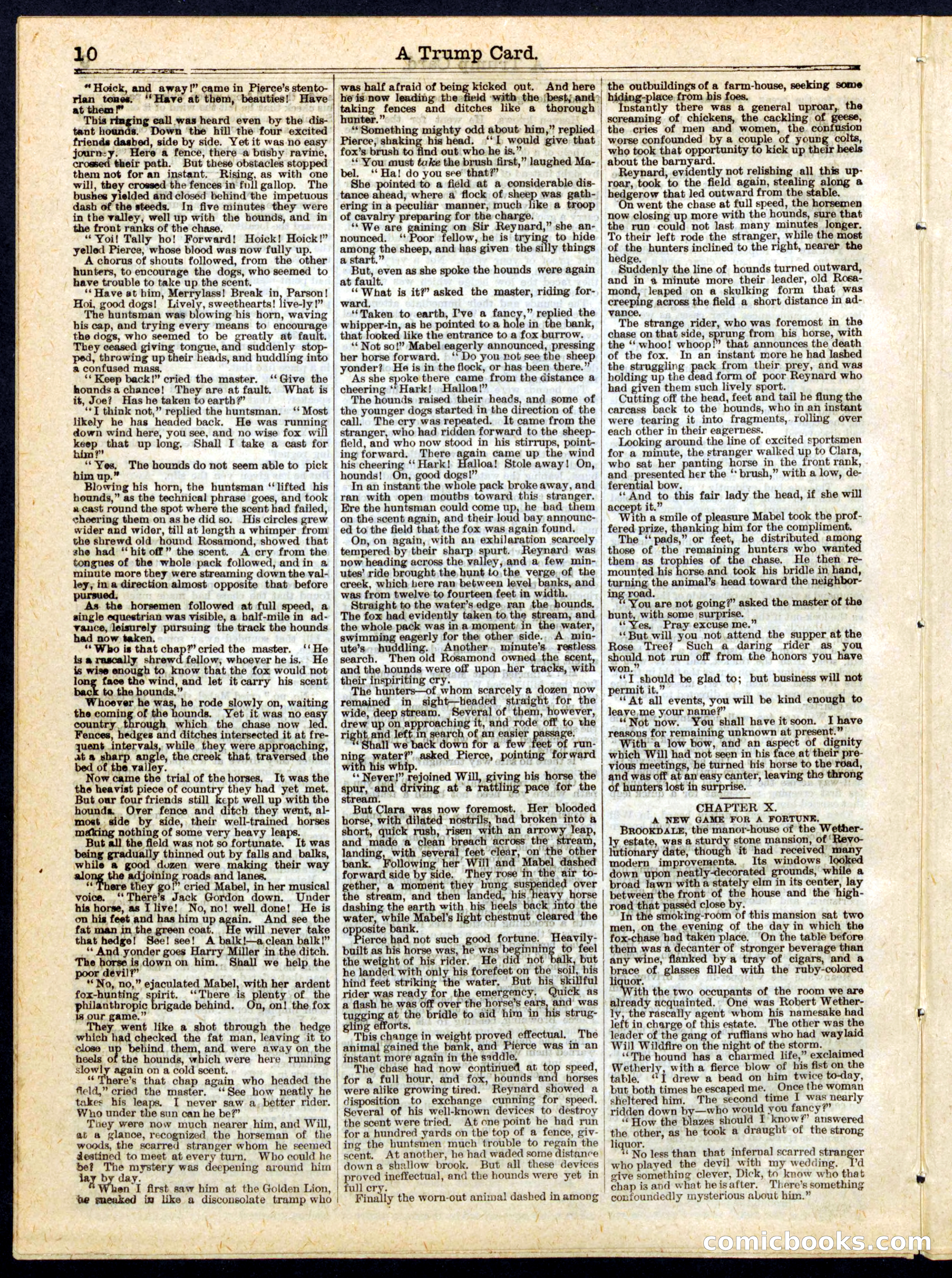 Beadle's Half Dime Library No. 170 — page 10 of 16