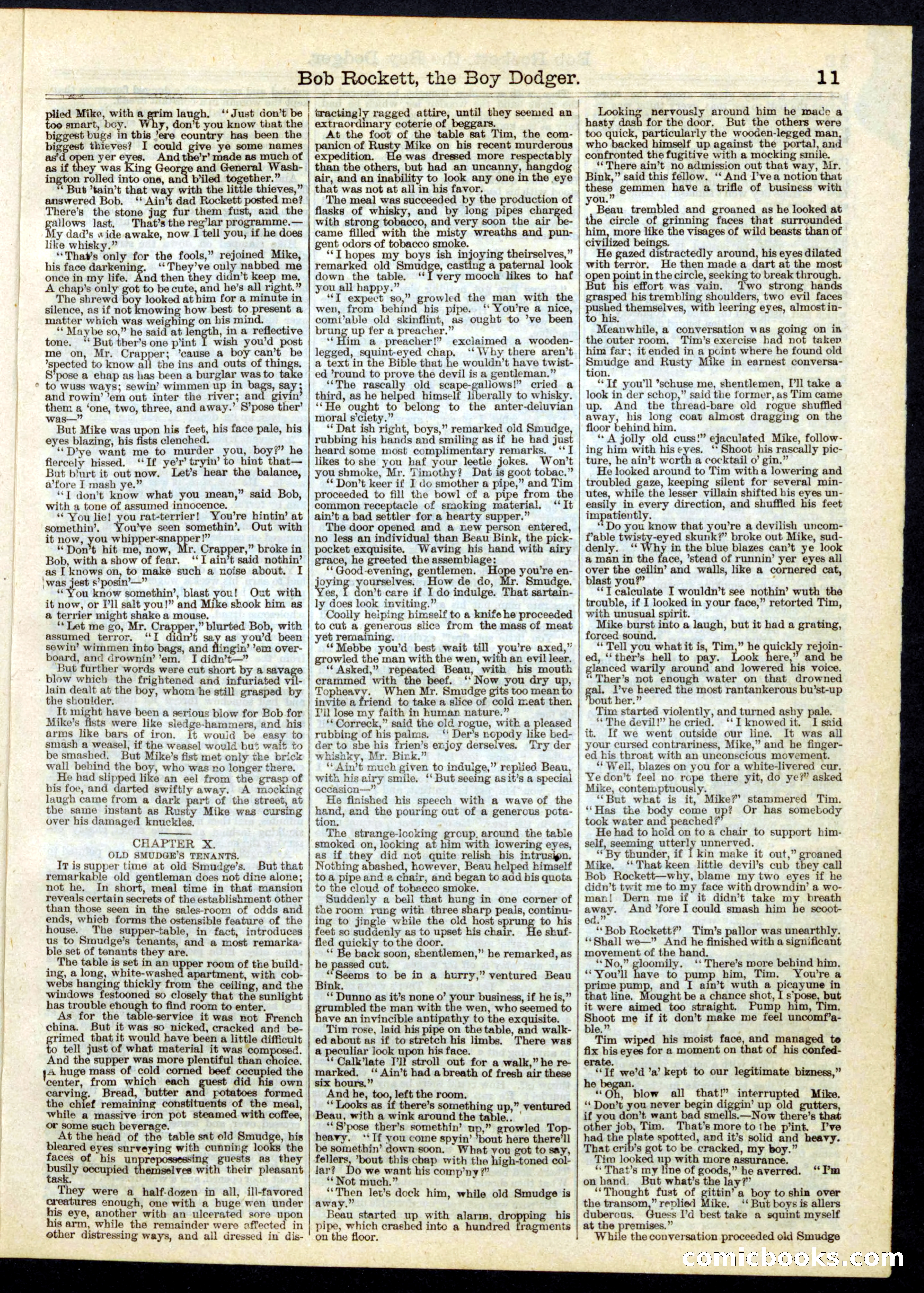 Beadle's Half Dime Library No. 174 — page 11 of 16