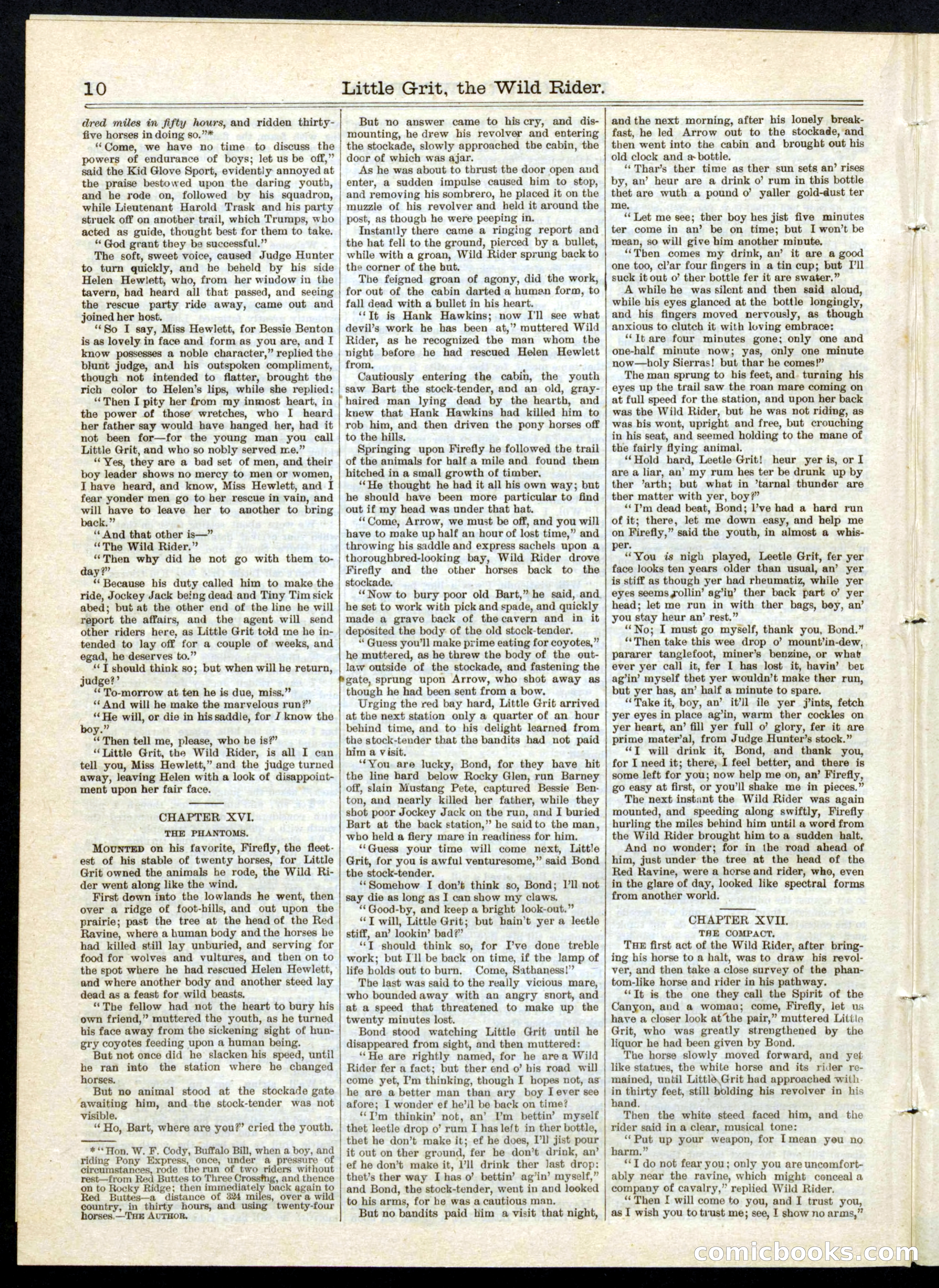 Beadle's Half Dime Library No. 197 — page 10 of 16