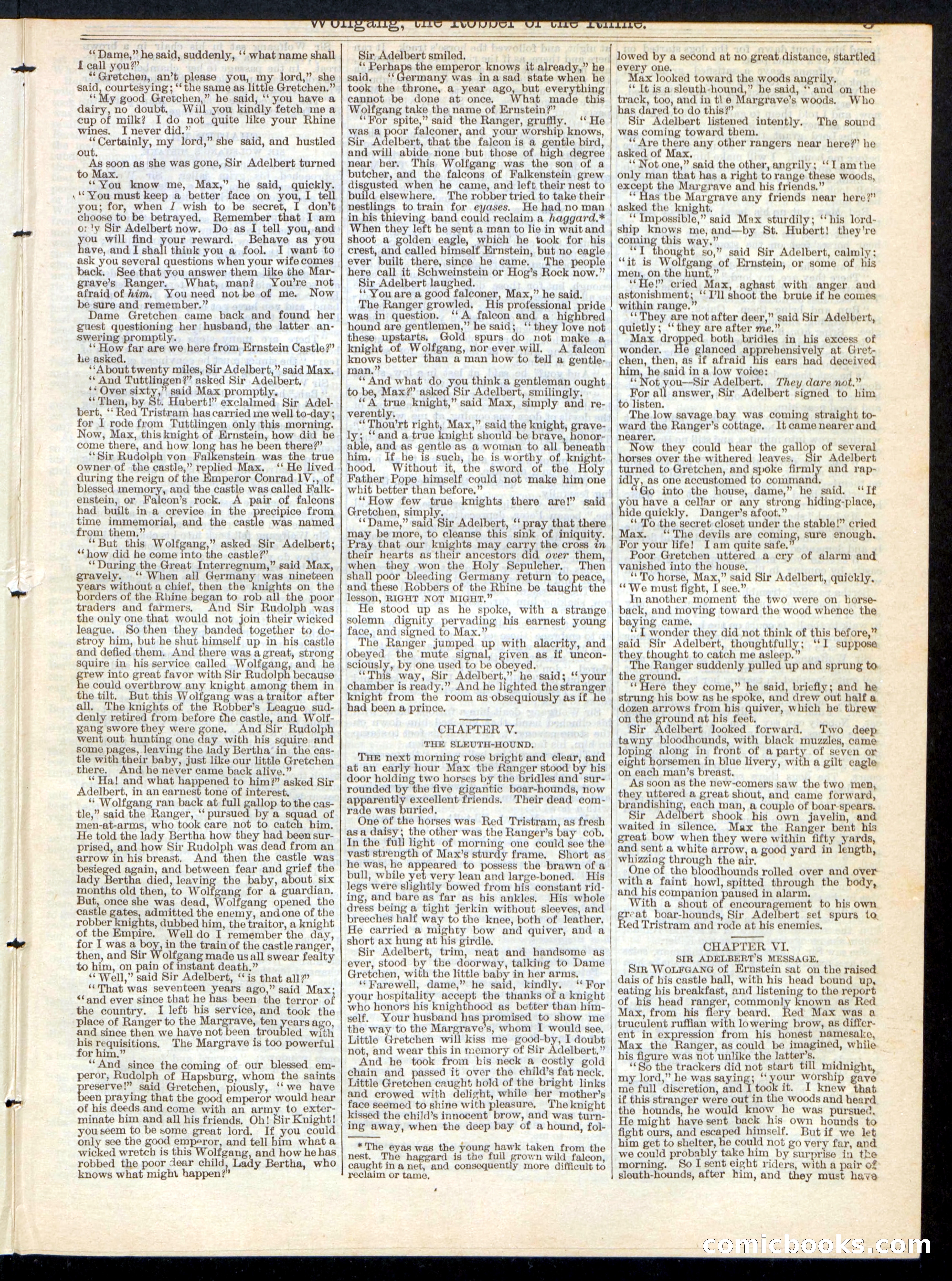 Beadle's Half Dime Library No. 214 — page 5 of 16
