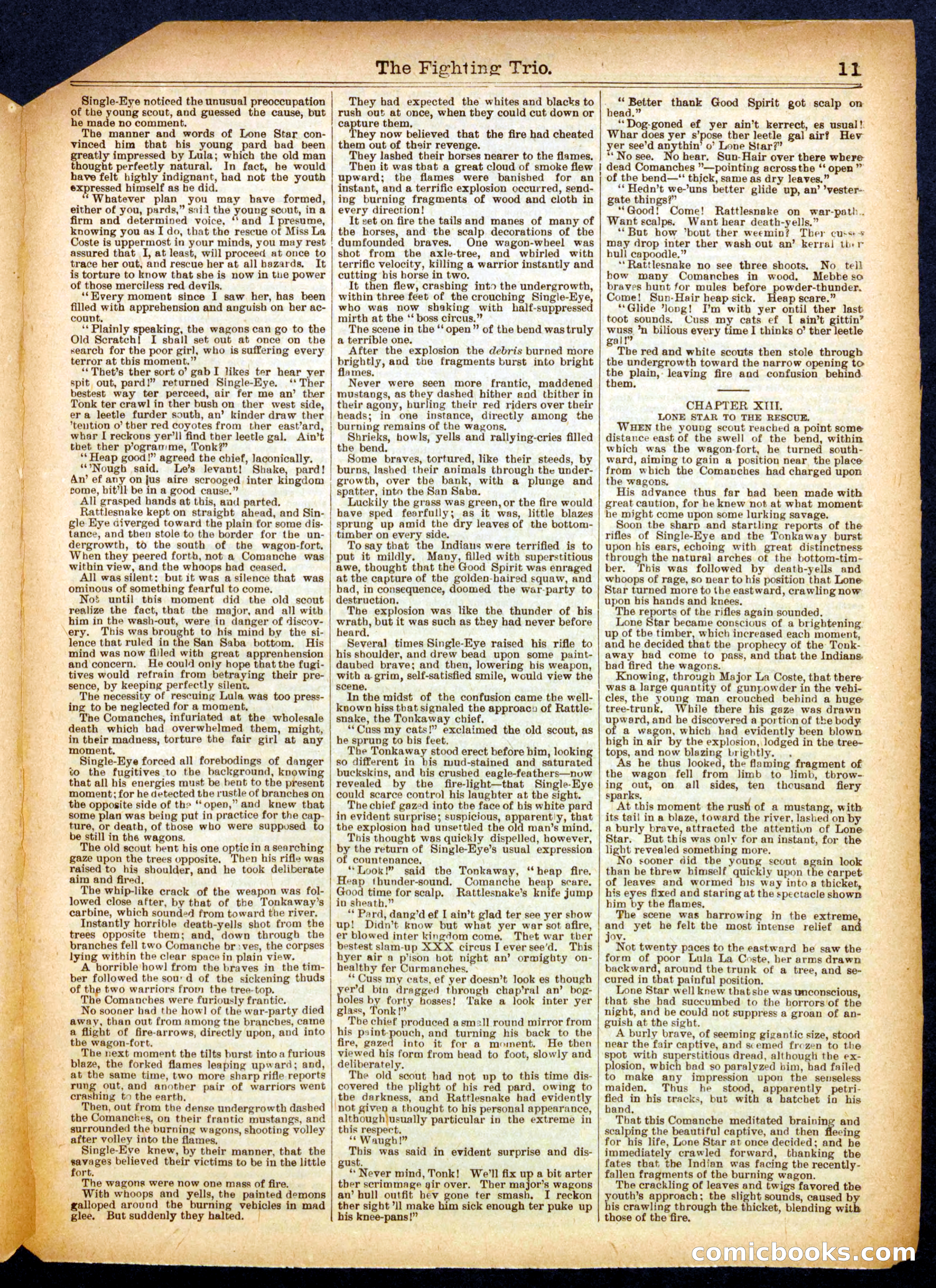 Beadle's Half Dime Library No. 344 — page 11 of 16
