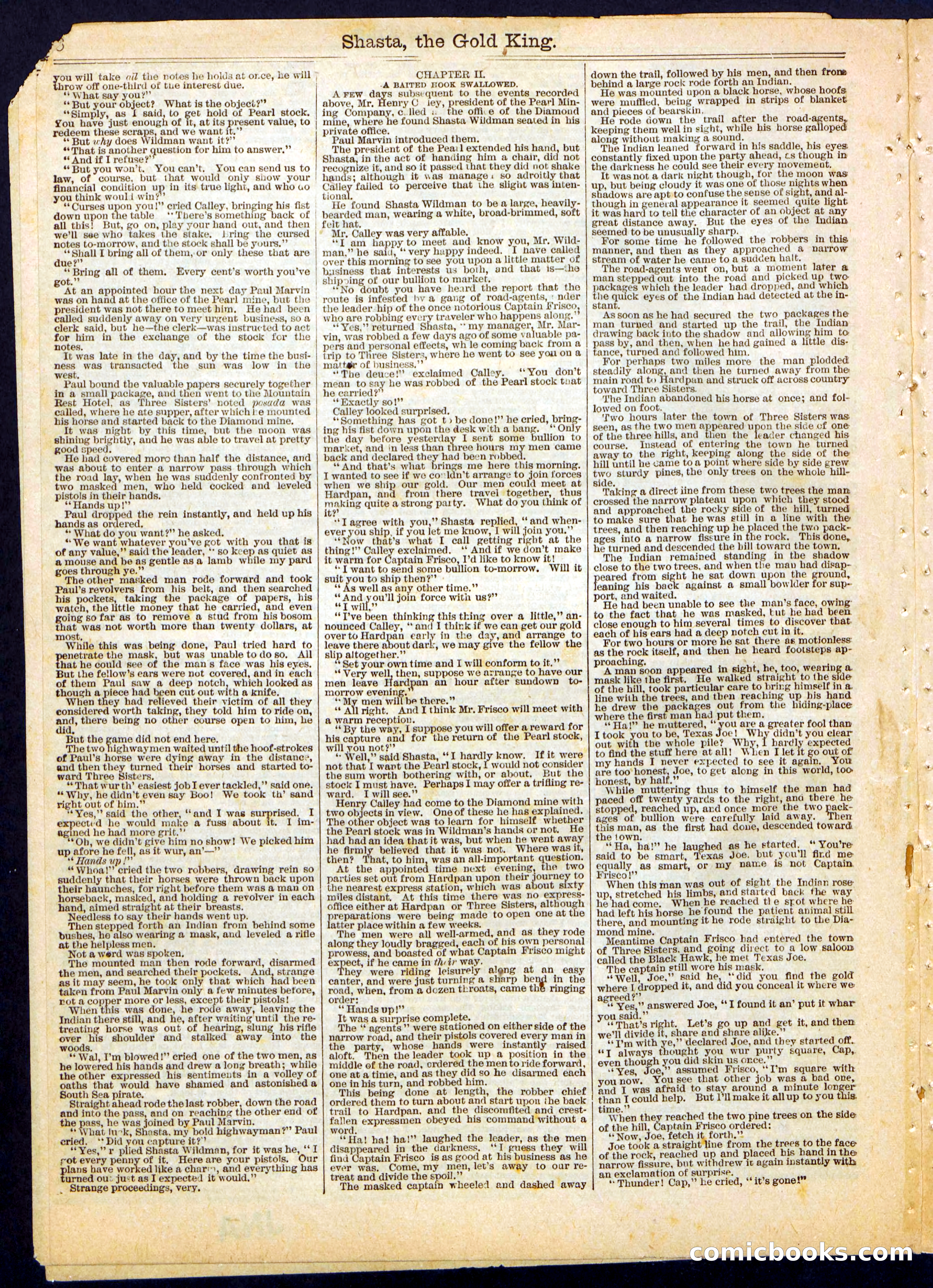 Beadle's Half Dime Library No. 369 — page 6 of 16