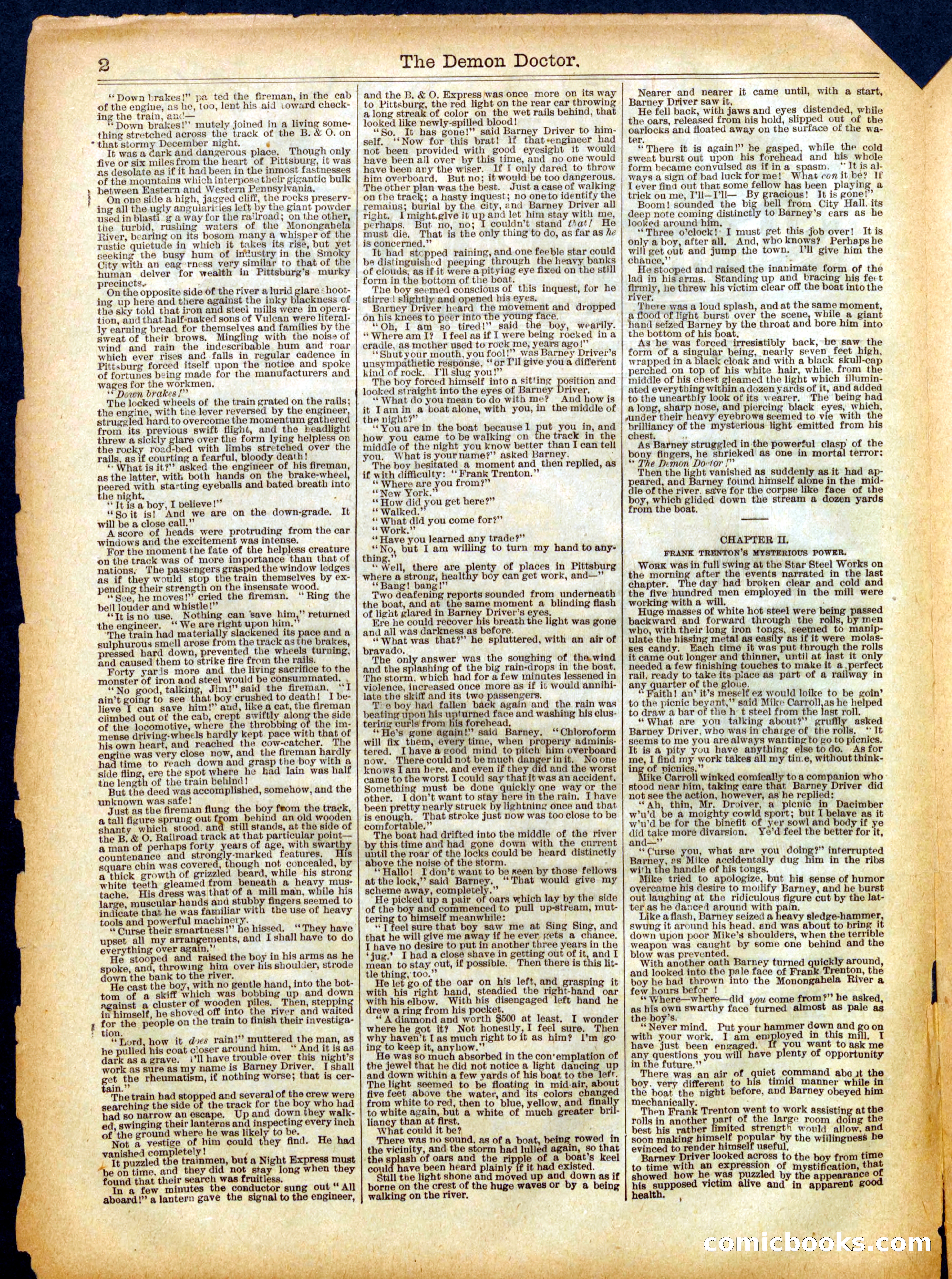 Beadle's Half Dime Library, No. 513 — page 2 of 16