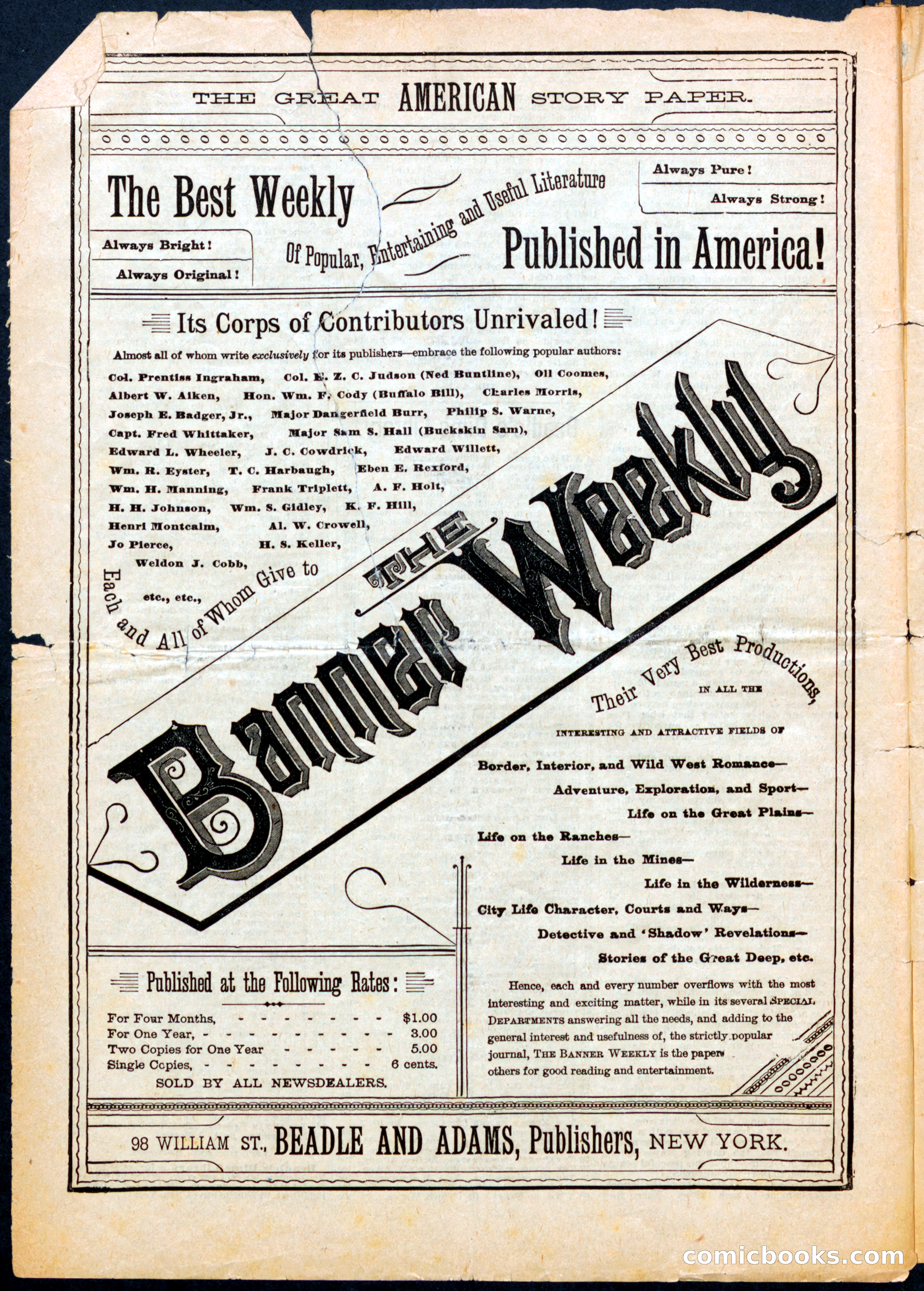 Beadle's Half Dime Library No. 561: Deadwood Dick — page 14 of 16