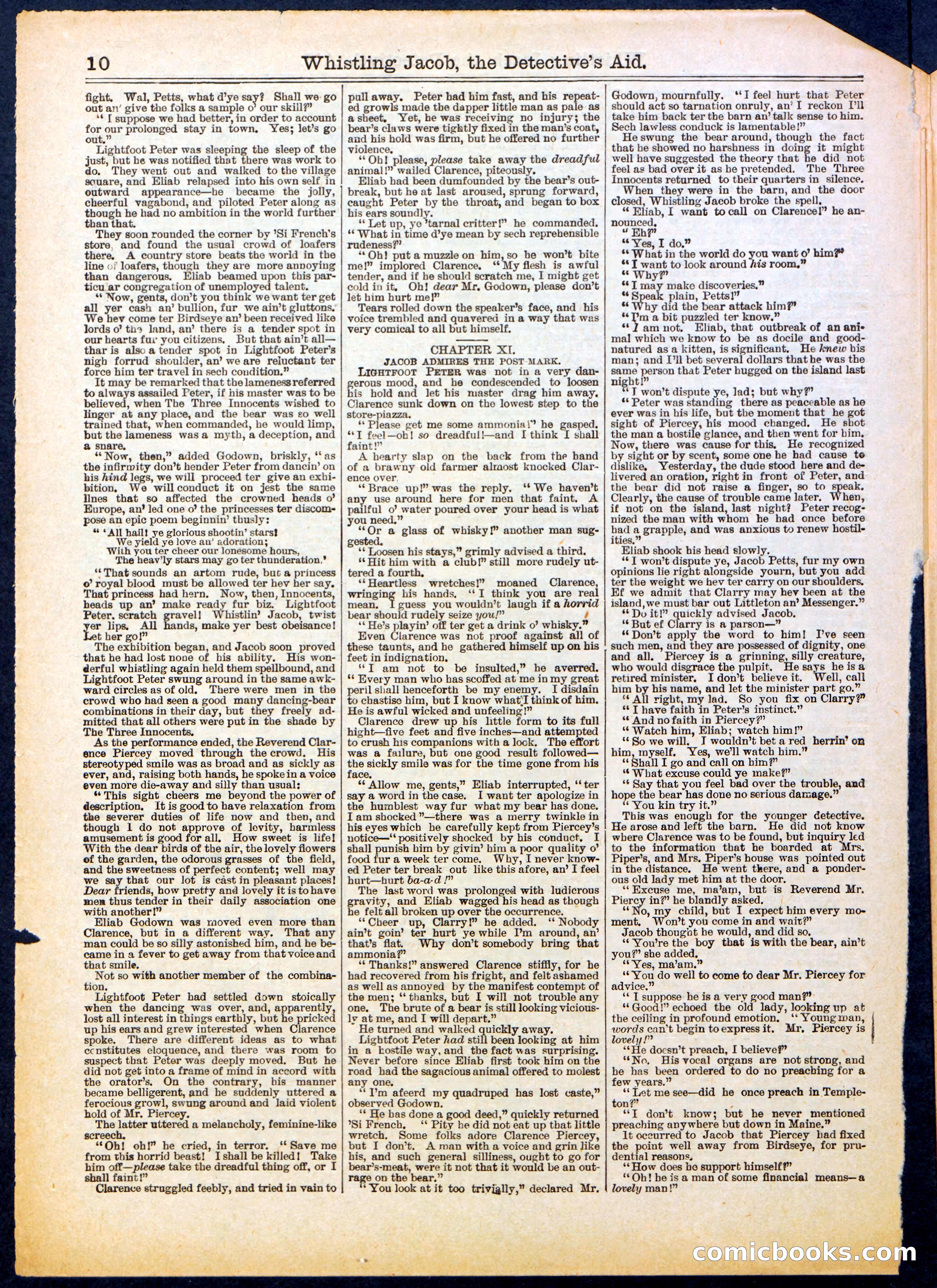 Beadle's Half Dime Library No. 614 — page 10 of 16
