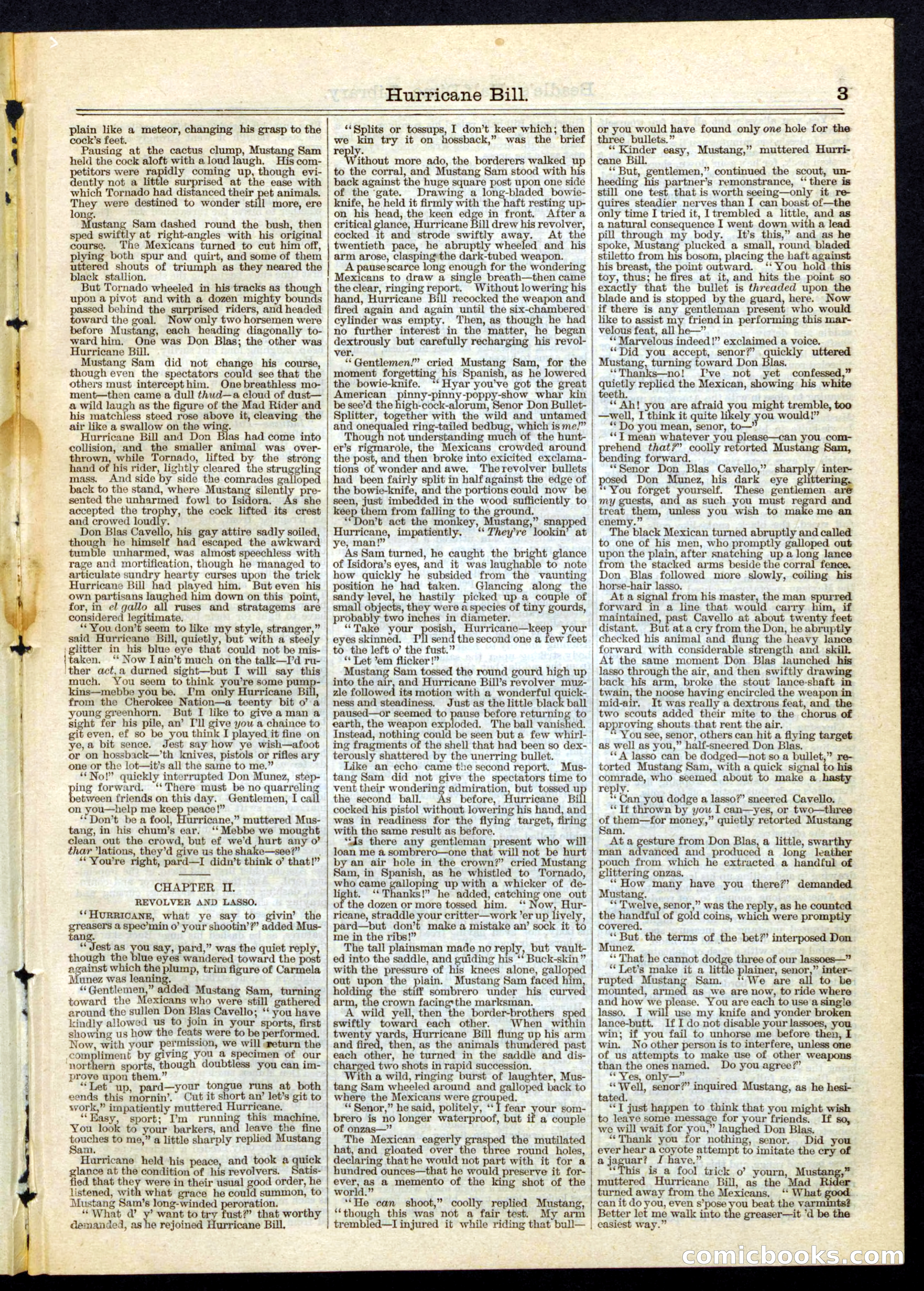 Beadle's Half Dime Library, No. 65 — page 3 of 16