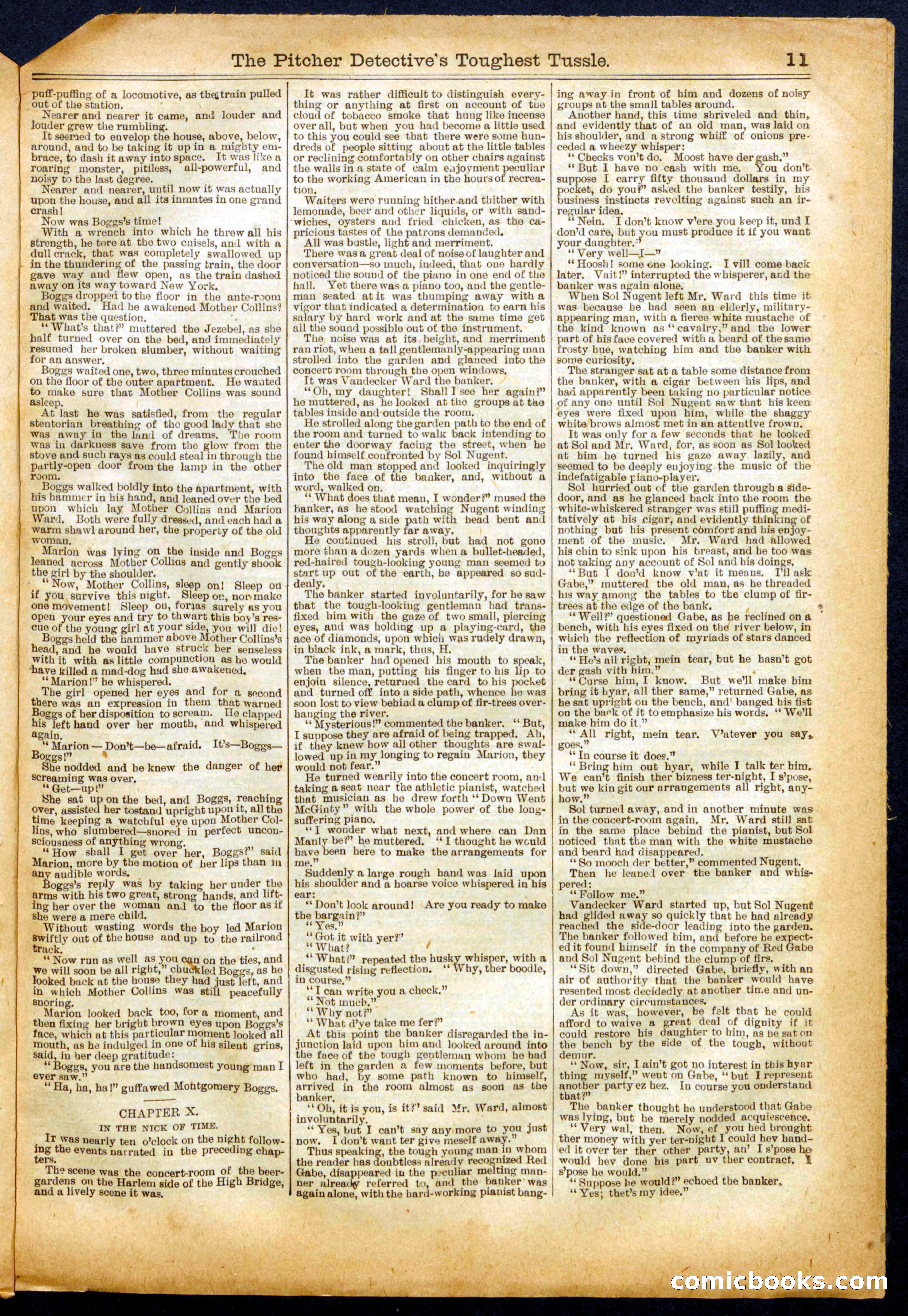 Beadle's Half Dime Library, No. 681 — page 11 of 16