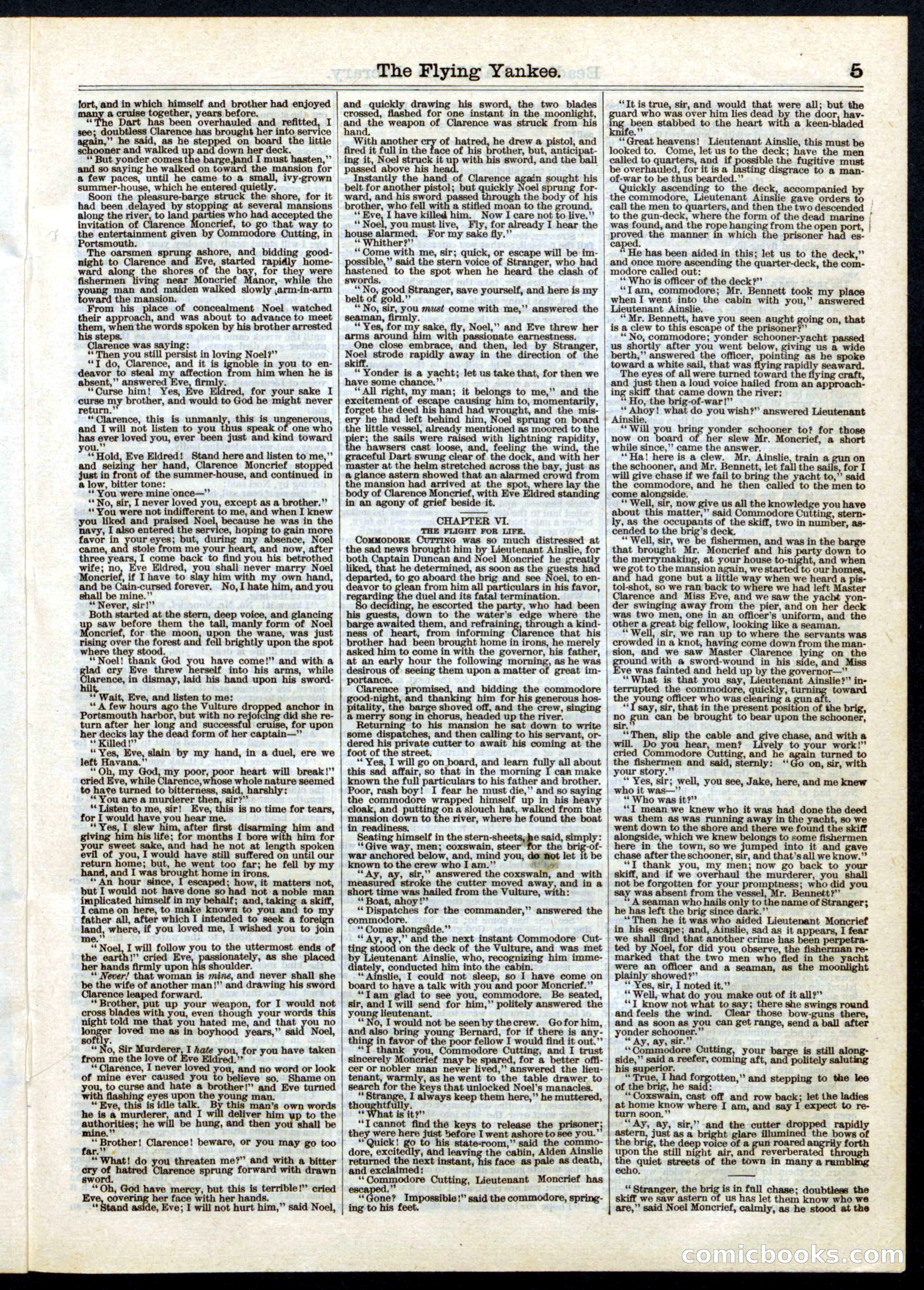 Beadle's Half Dime Library, No. 7 — page 5 of 16