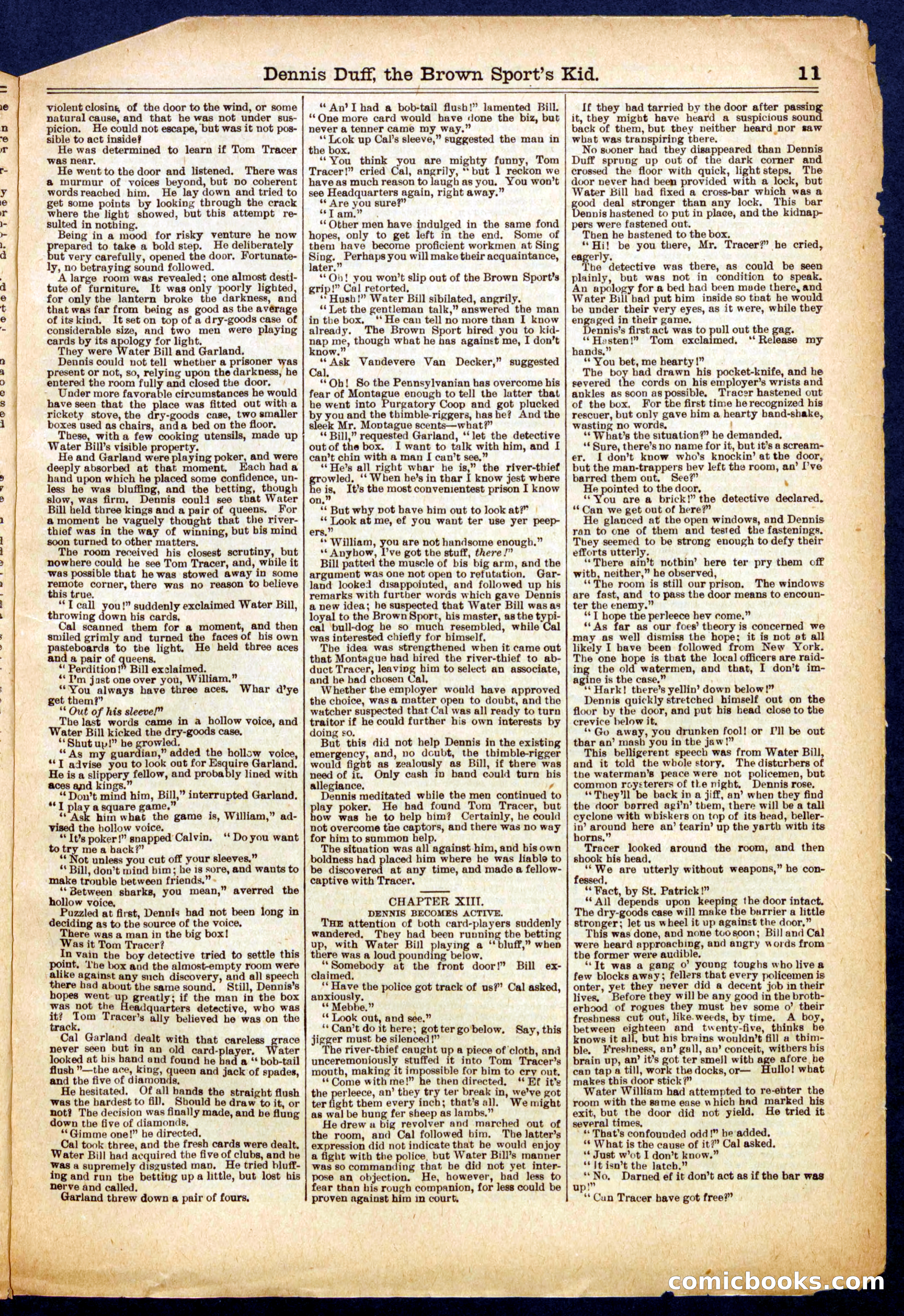Beadle's Half Dime Library No. 726 — page 11 of 16