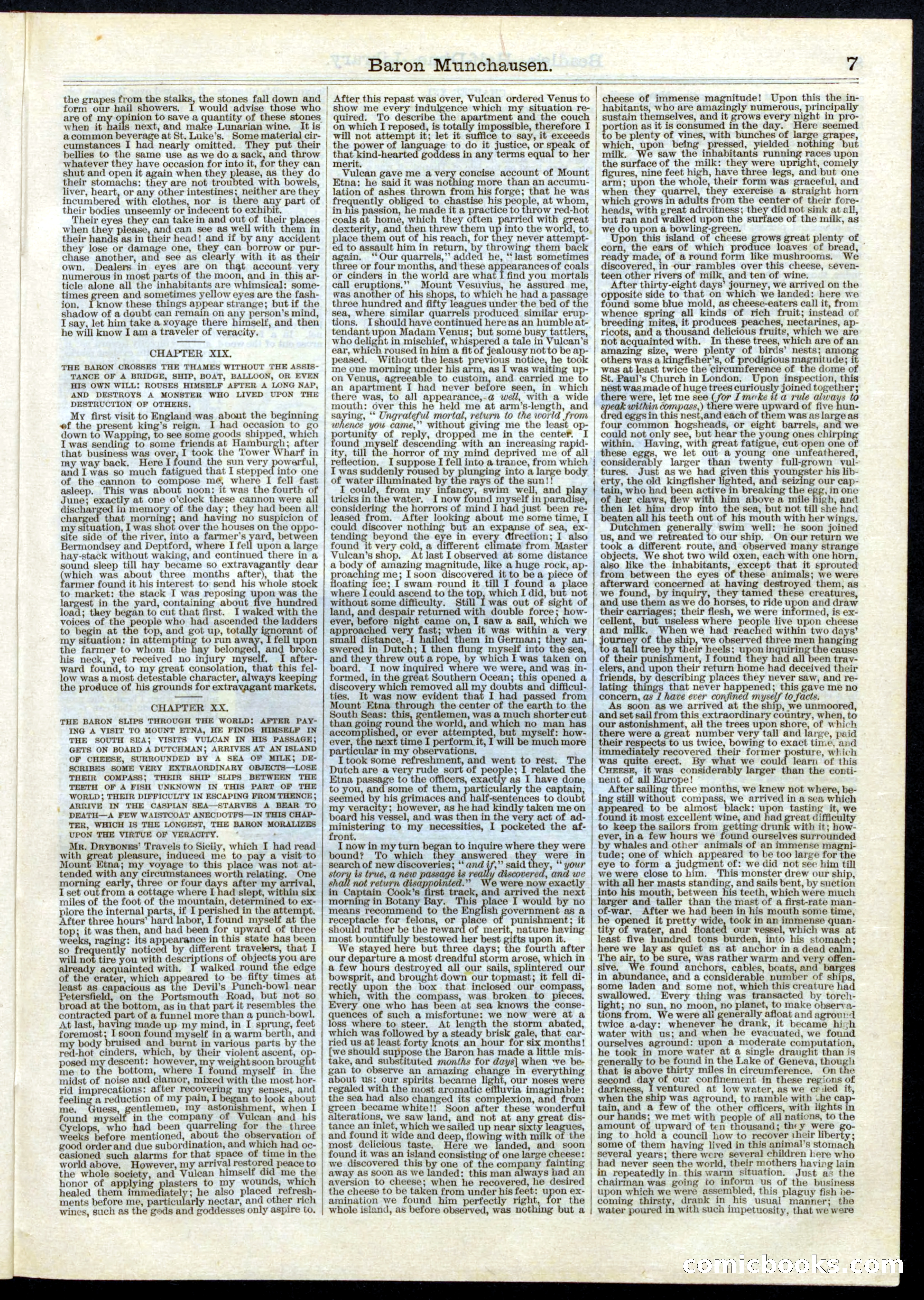 Beadle's Half Dime Library, No. 9 — page 7 of 16