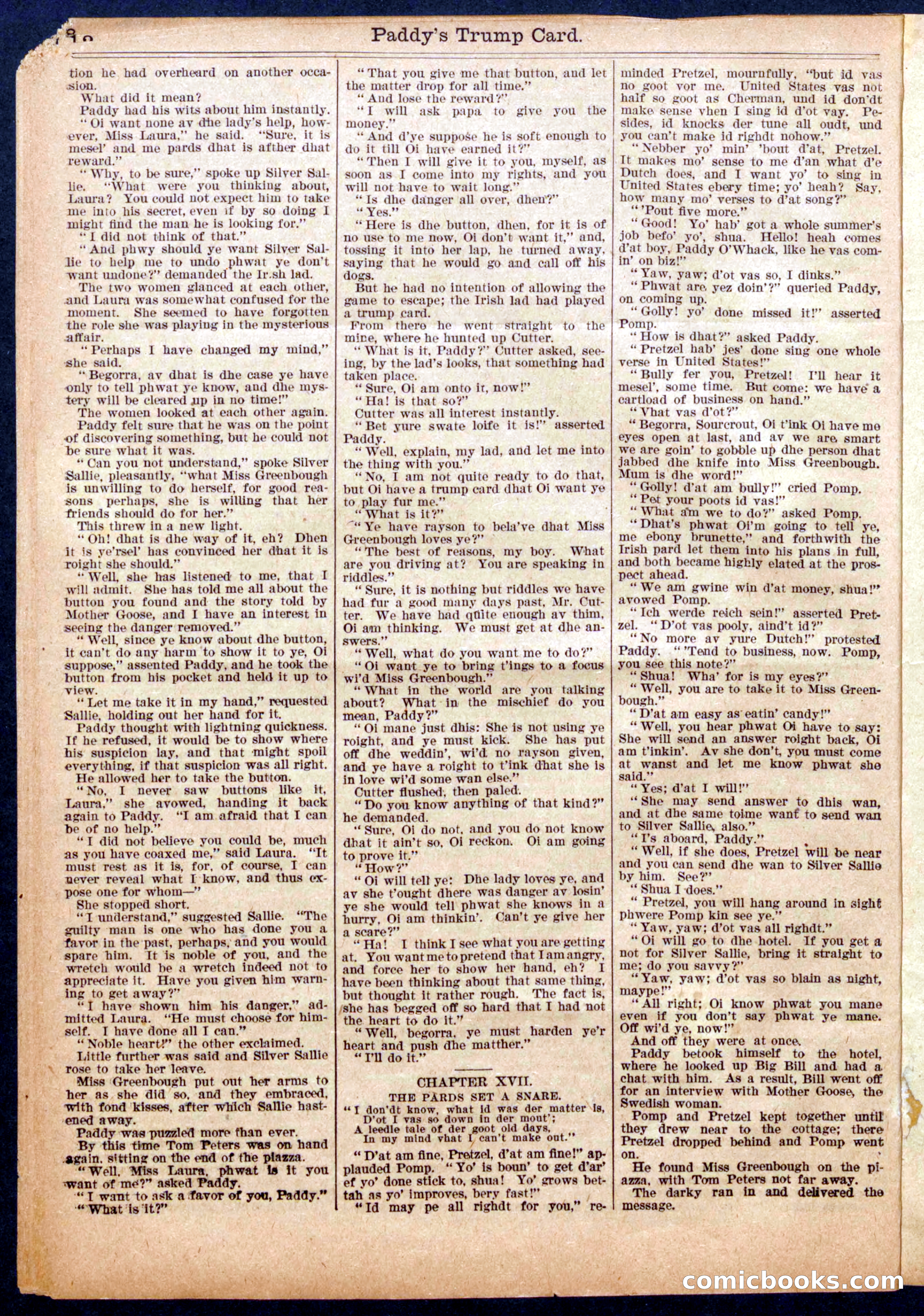 Beadle's Half Dime Library No. 953 — page 14 of 16