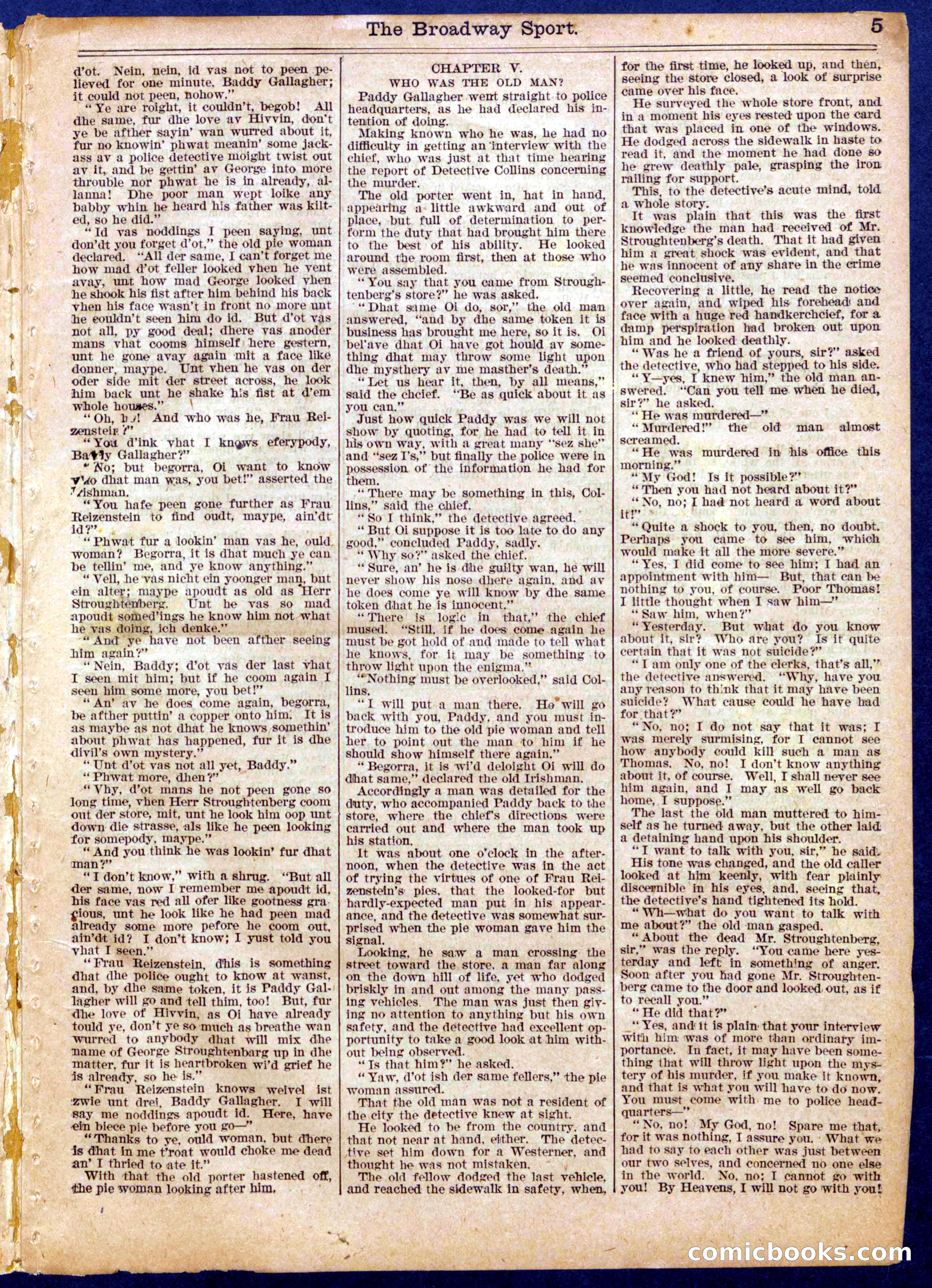 Beadle's Half Dime Library No. 960 — page 5 of 16