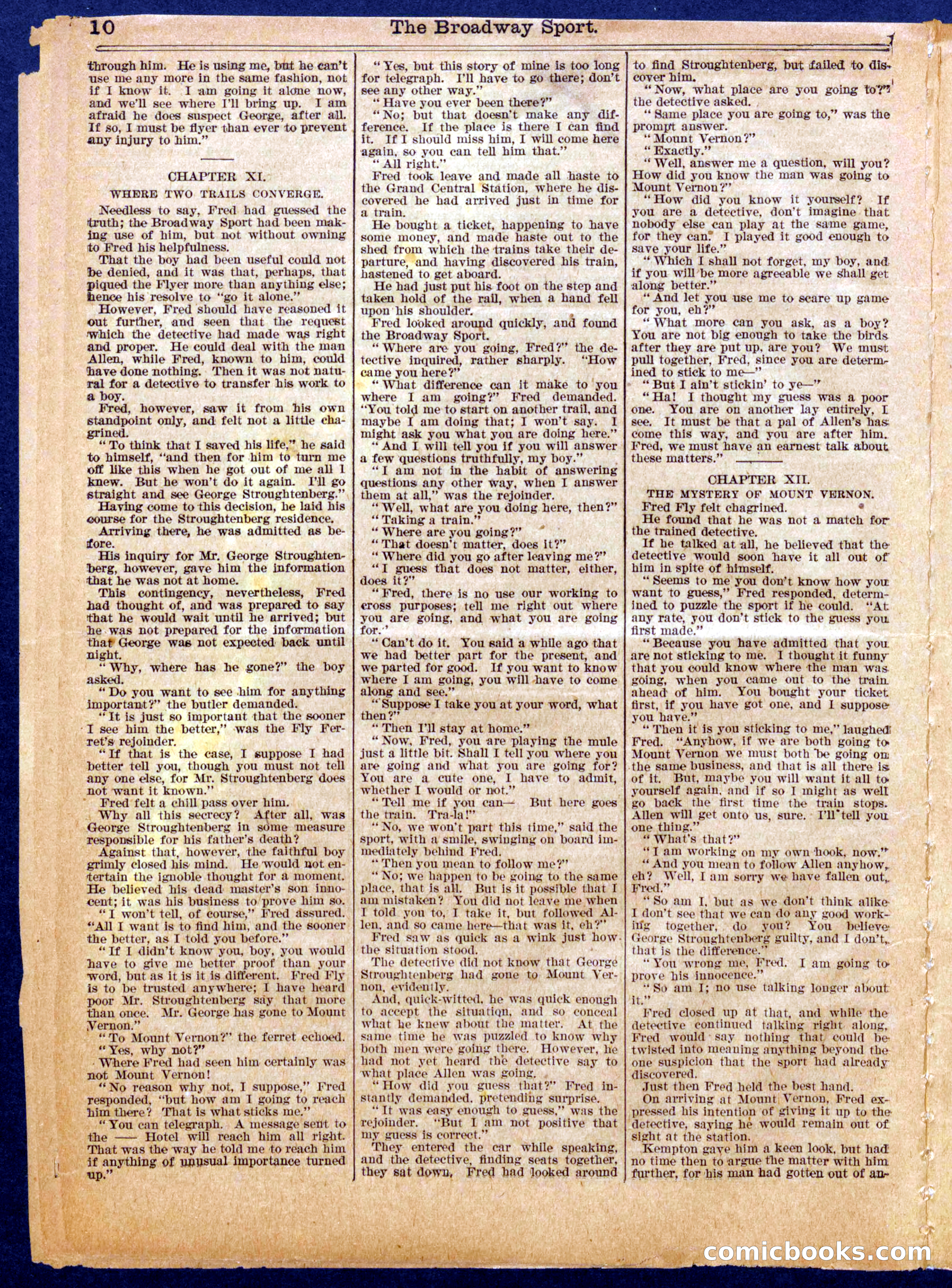 Beadle's Half Dime Library No. 960 — page 10 of 16