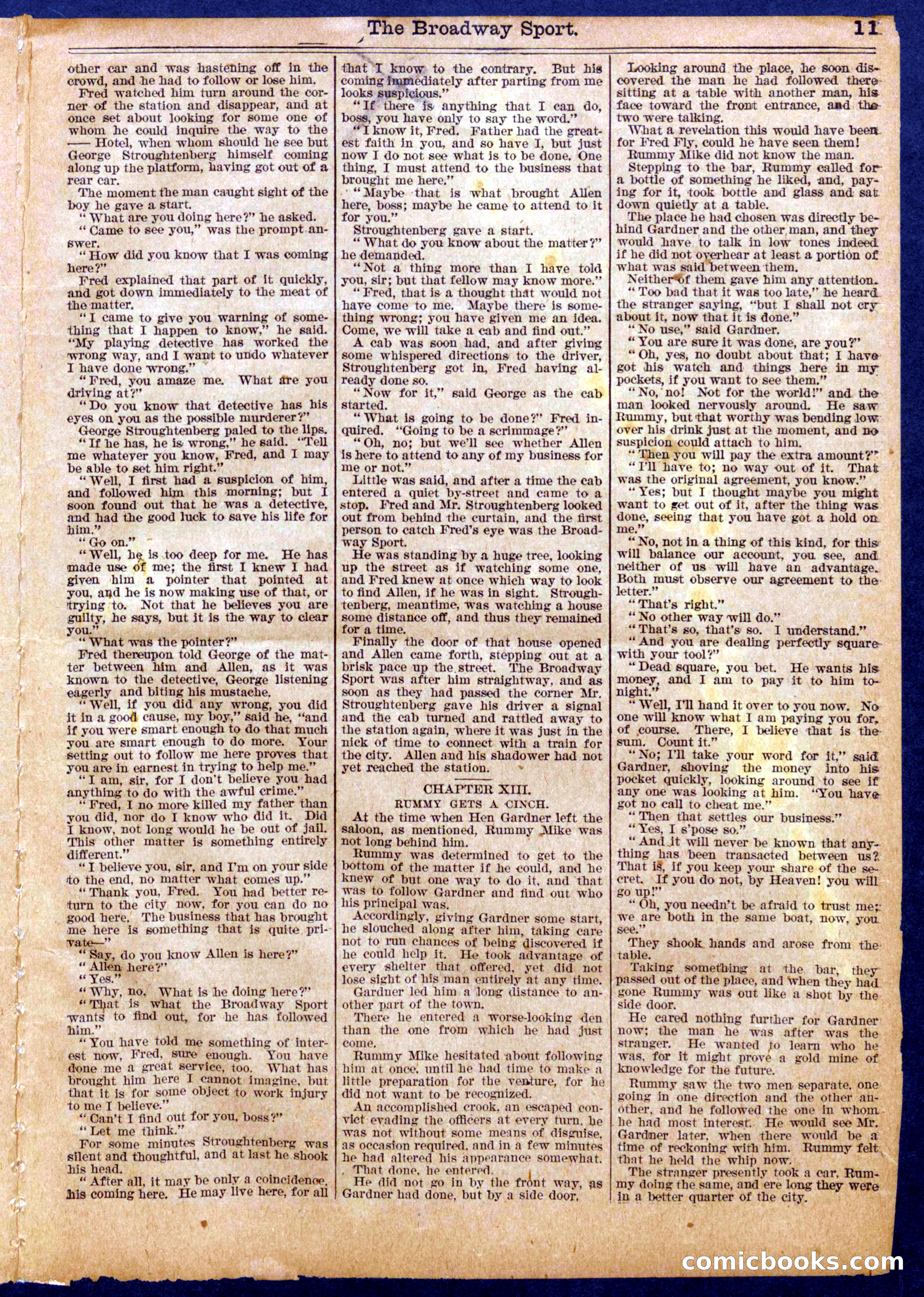 Beadle's Half Dime Library No. 960 — page 11 of 16