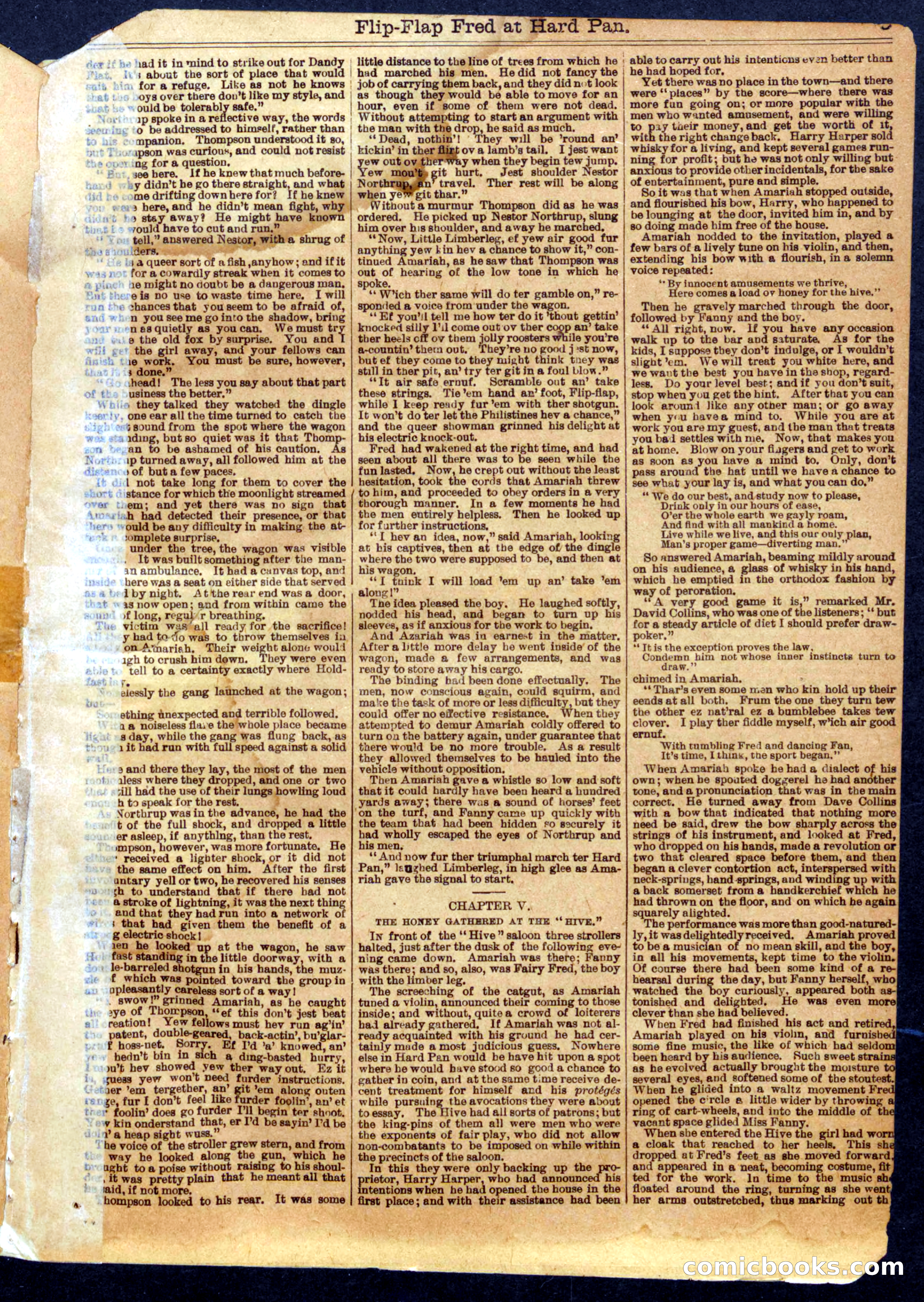 Beadle's Half Dime Library, No. 962 — page 5 of 16