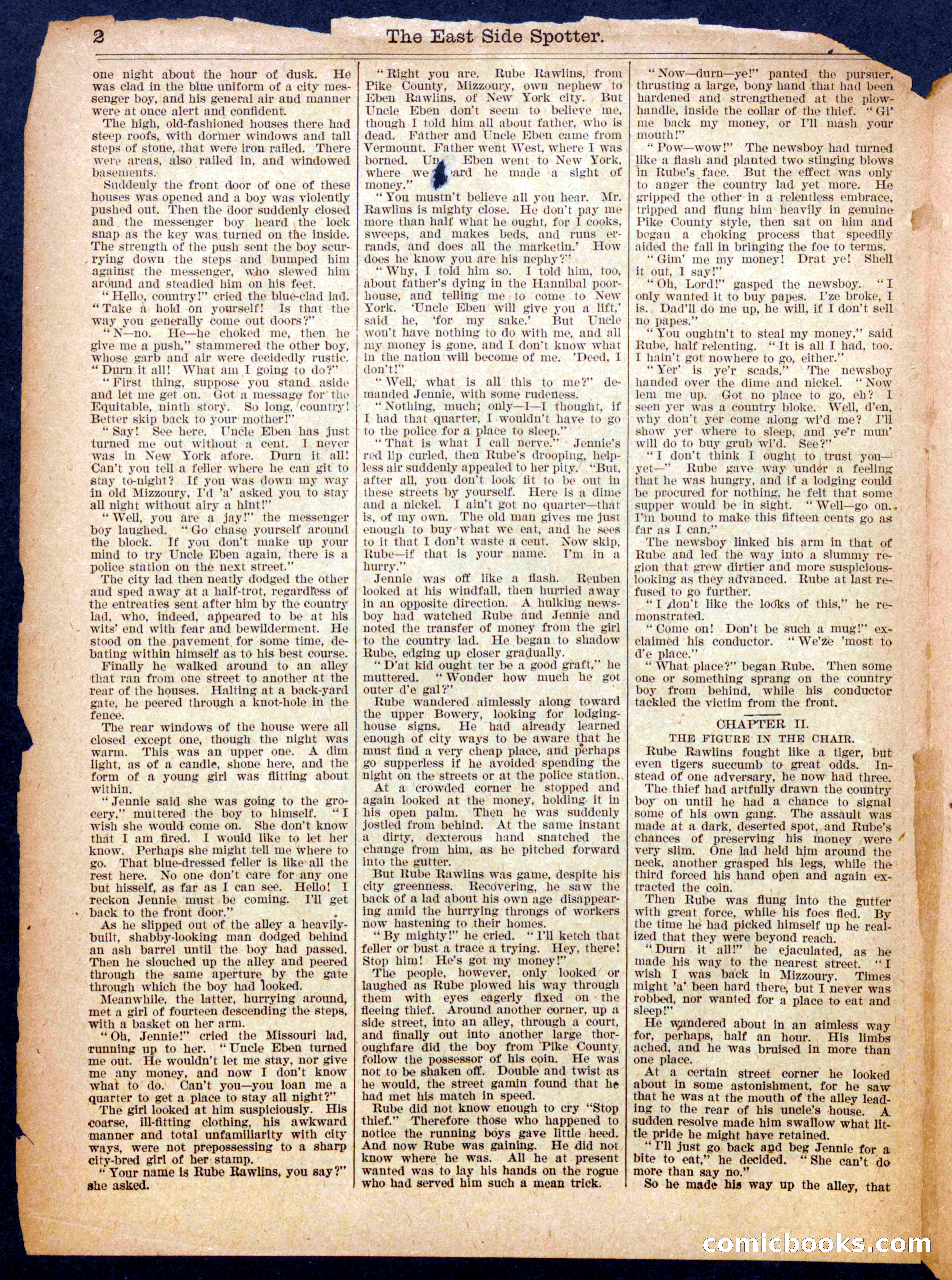 Beadle's Half Dime Library, No. 963 — page 2 of 16