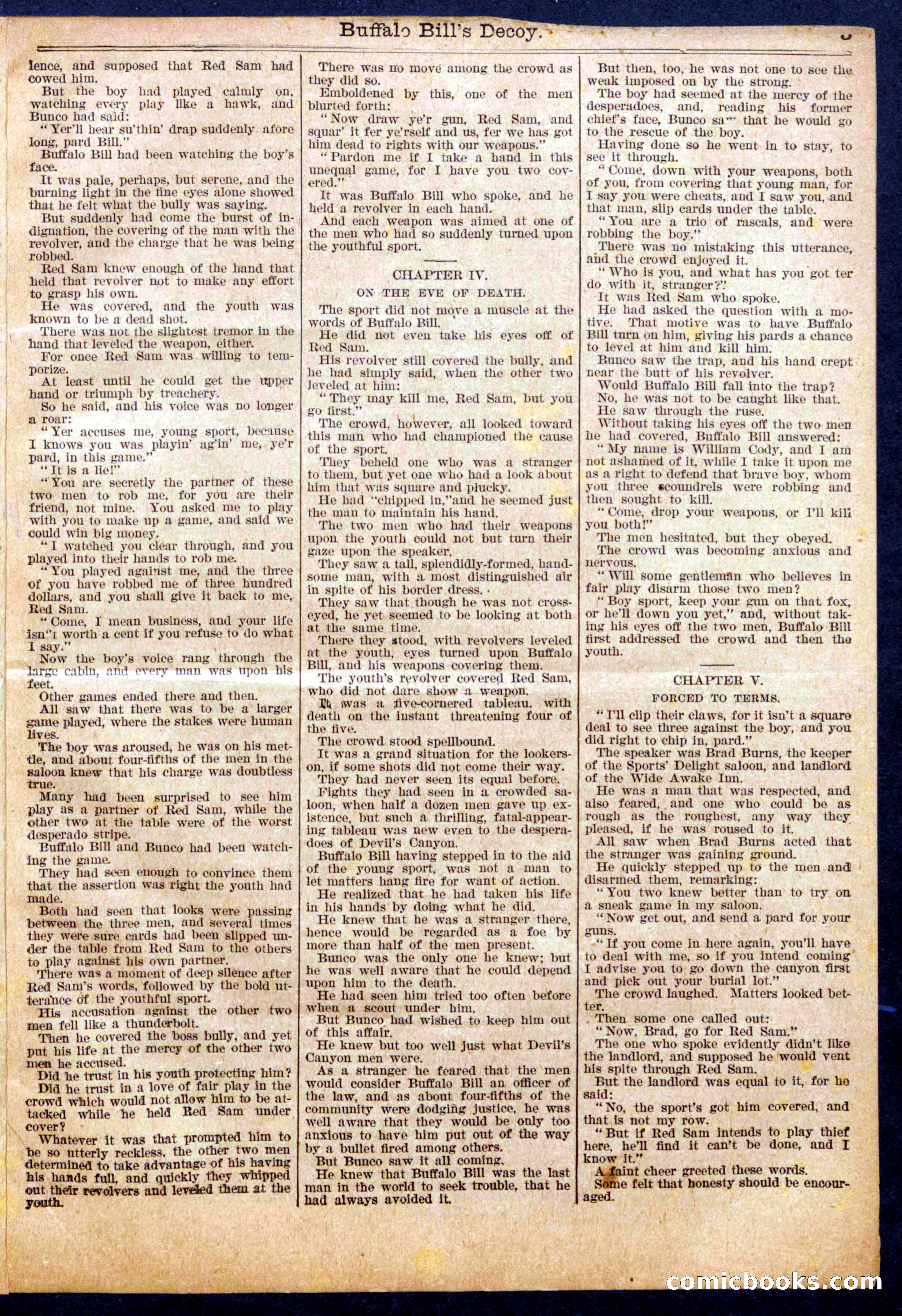 Beadle's Half Dime Library No. 964 — page 3 of 16