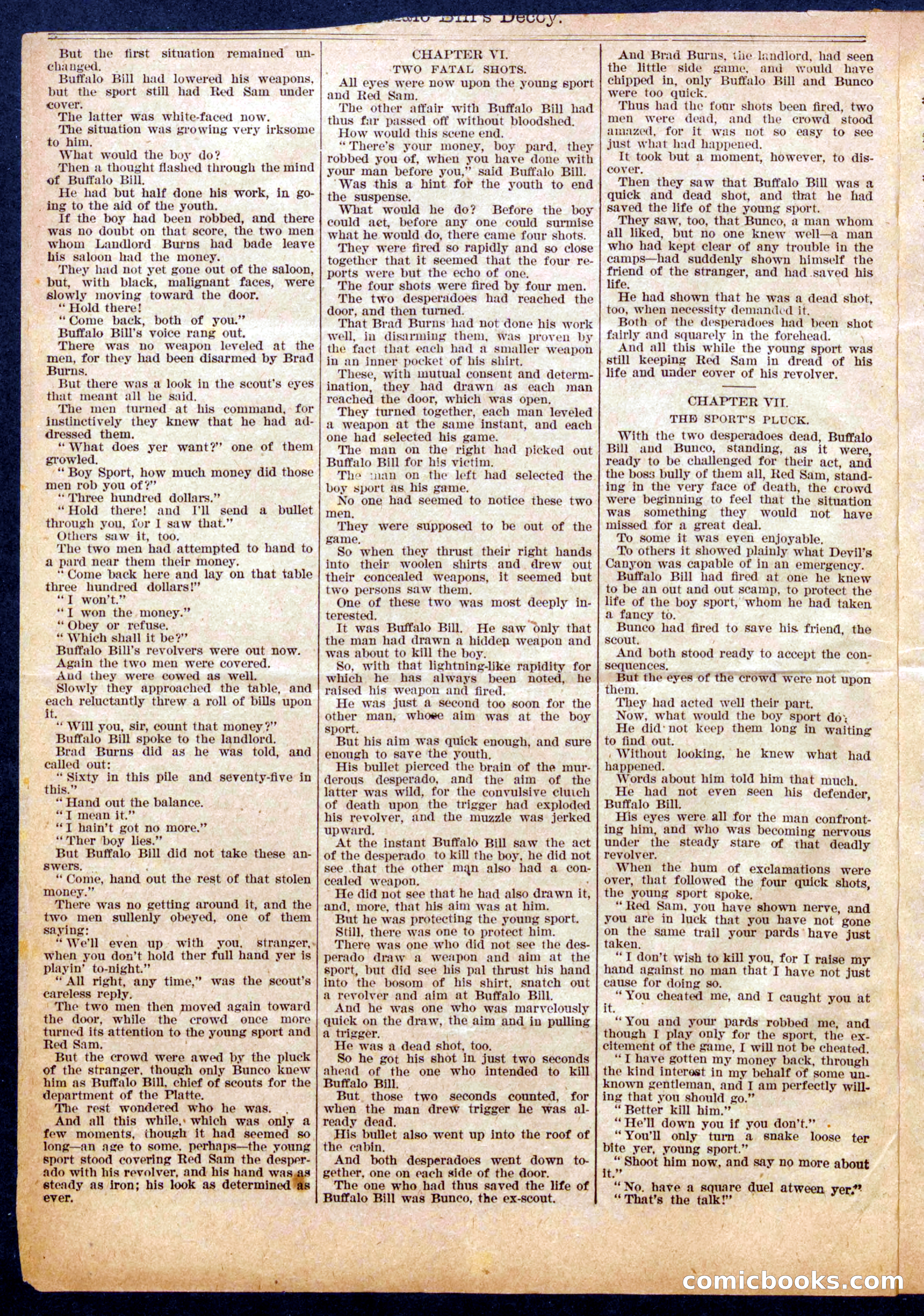 Beadle's Half Dime Library No. 964 — page 4 of 16