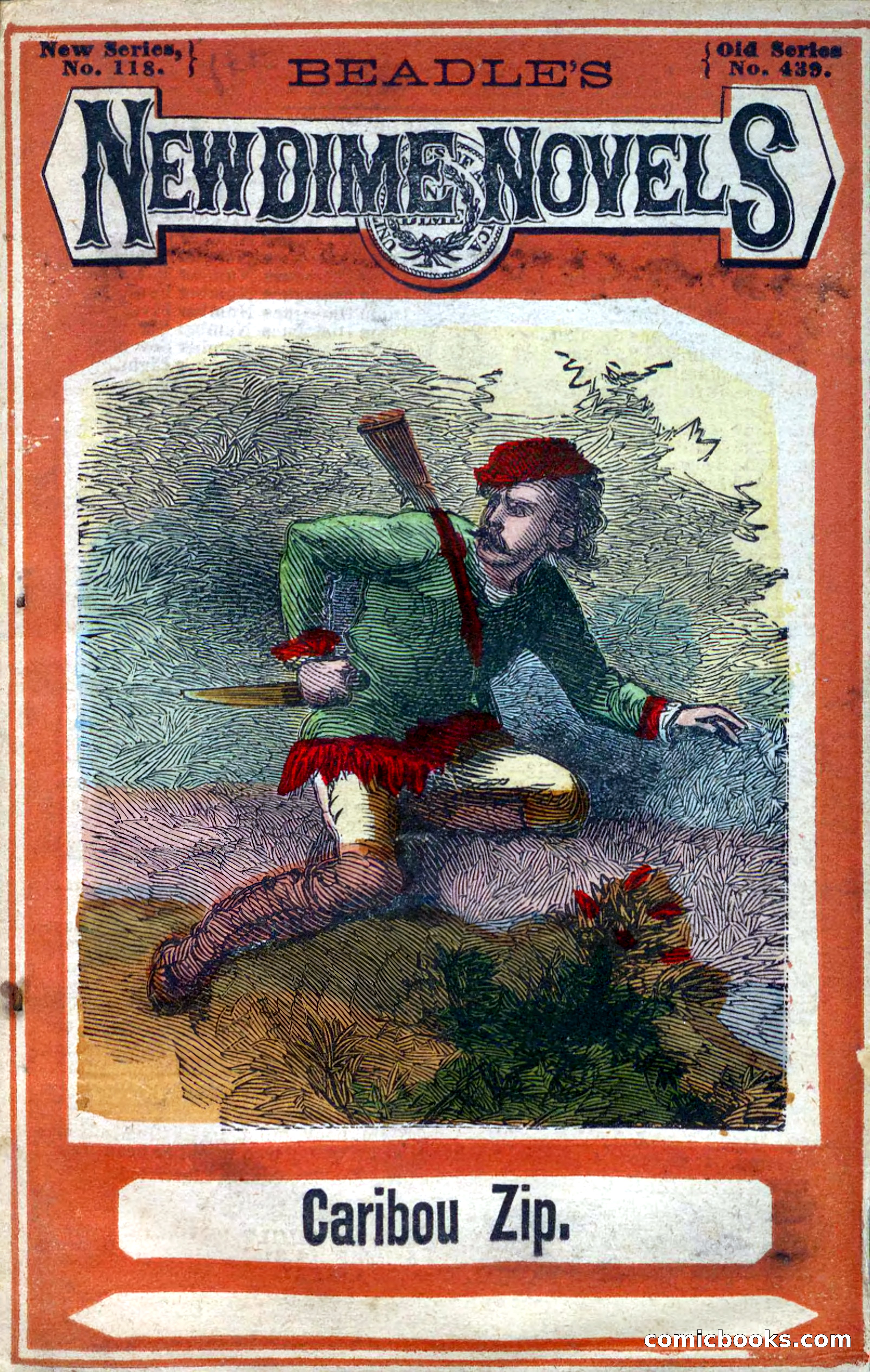 Beadle's New Dime Novels: Caribou Zip