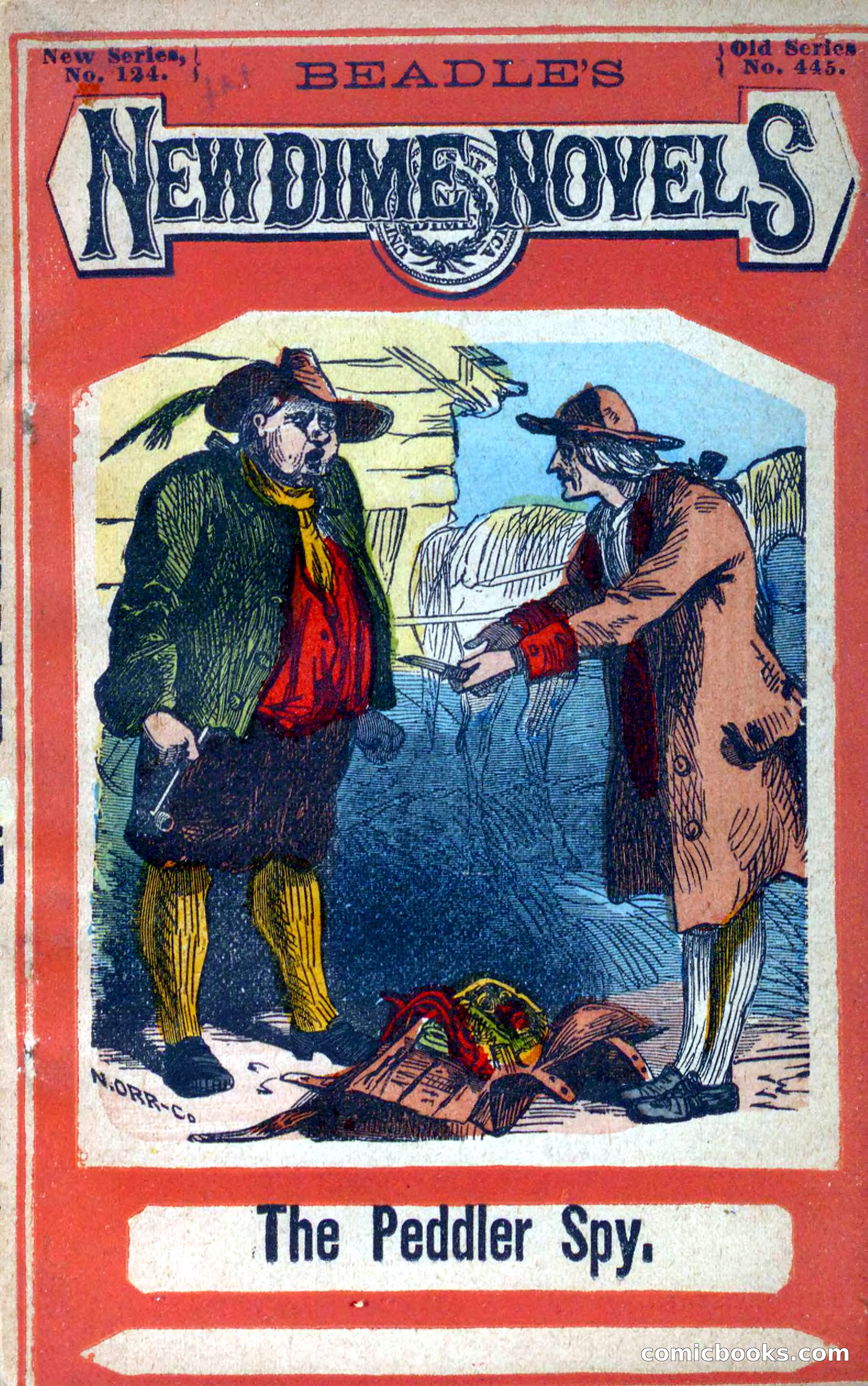 The Peddler Spy