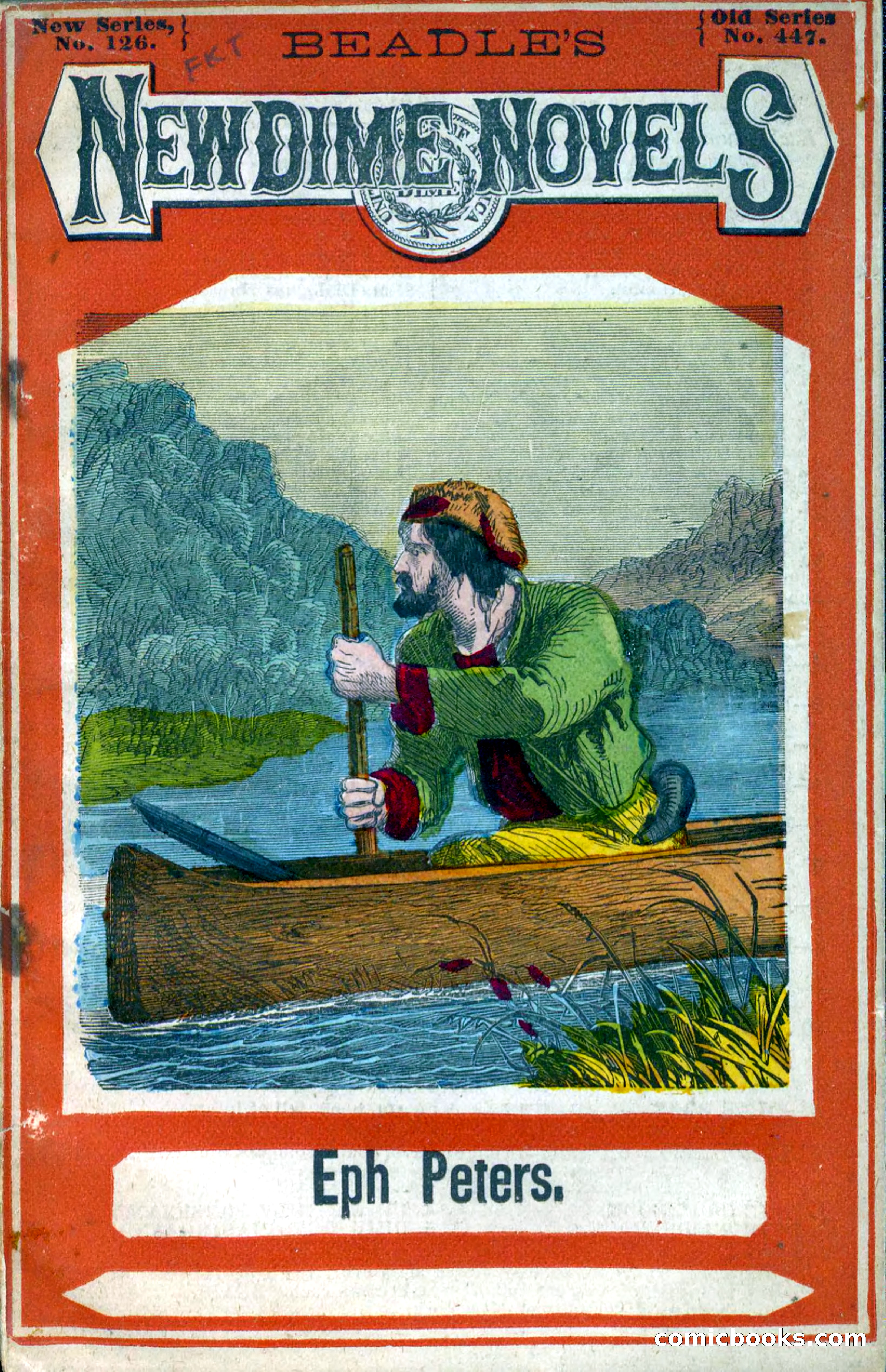 Beadle's New Dime Novels: Eph Peters
