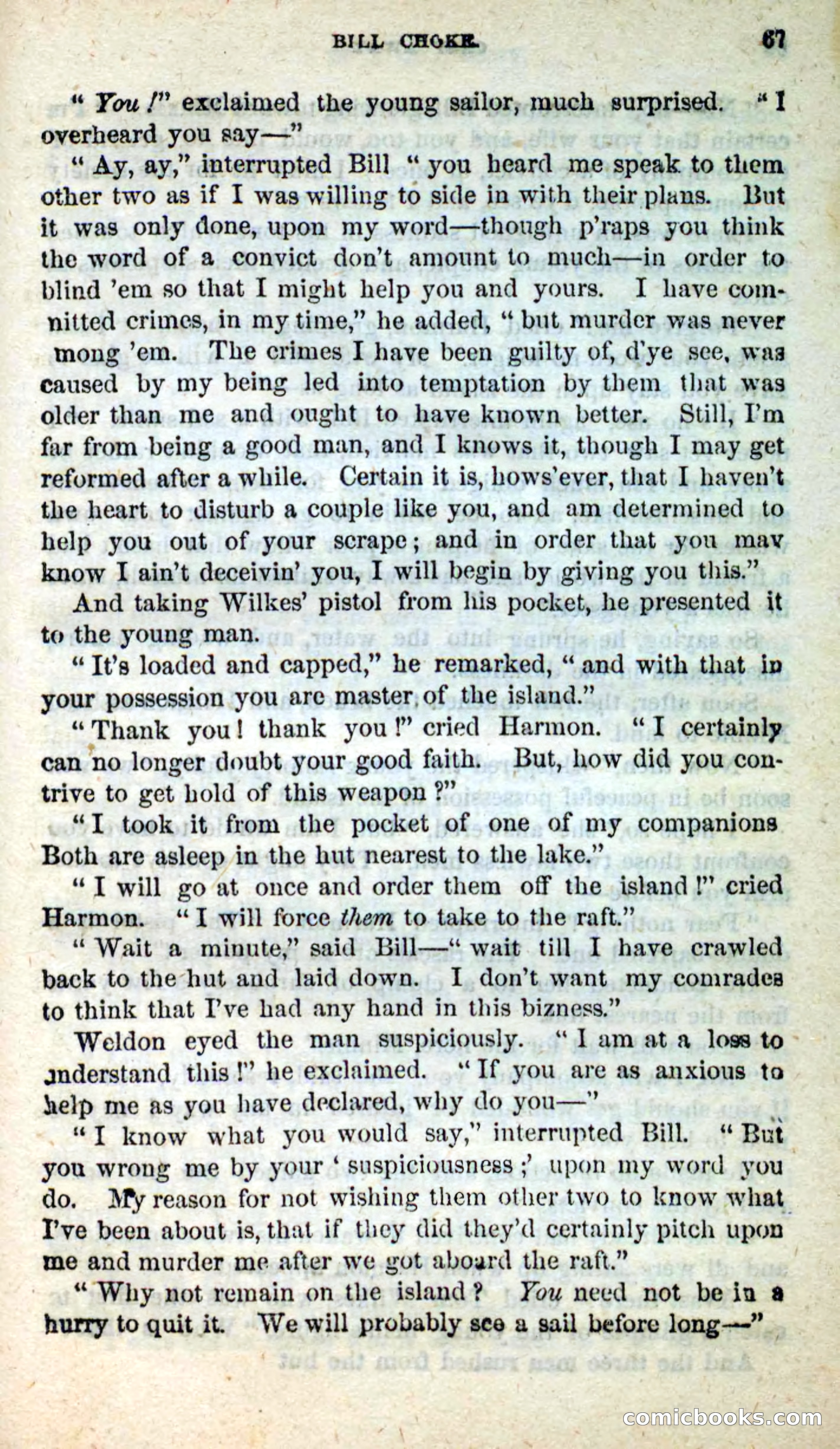 The Island Bride — page 63 of 100