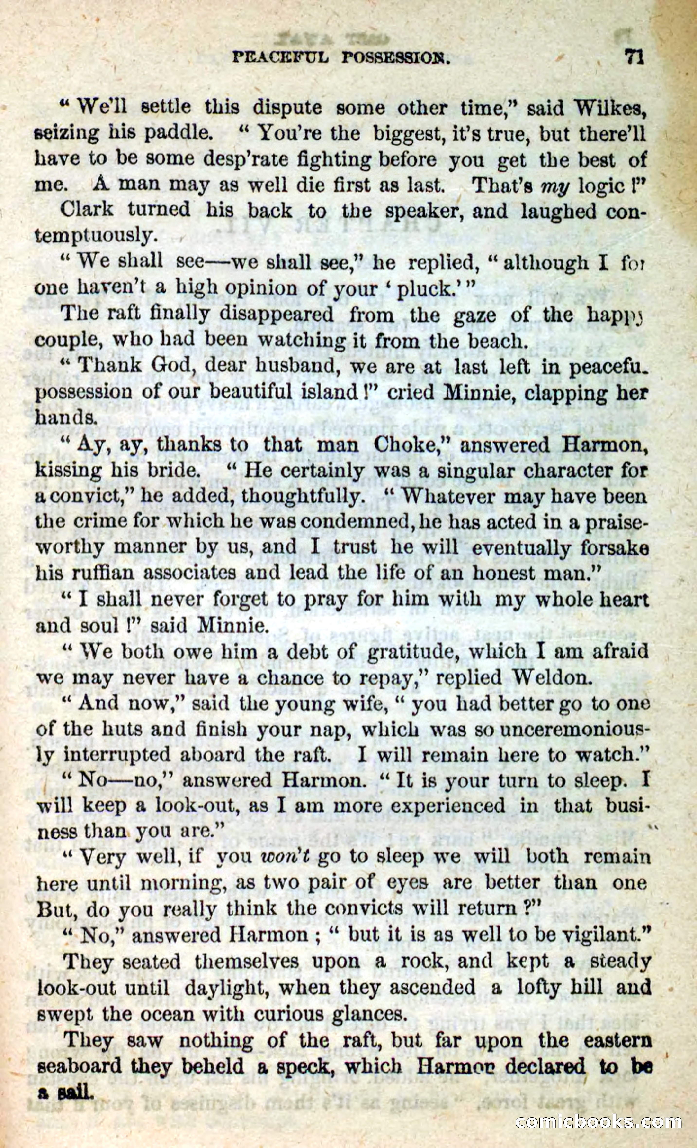 The Island Bride — page 67 of 100