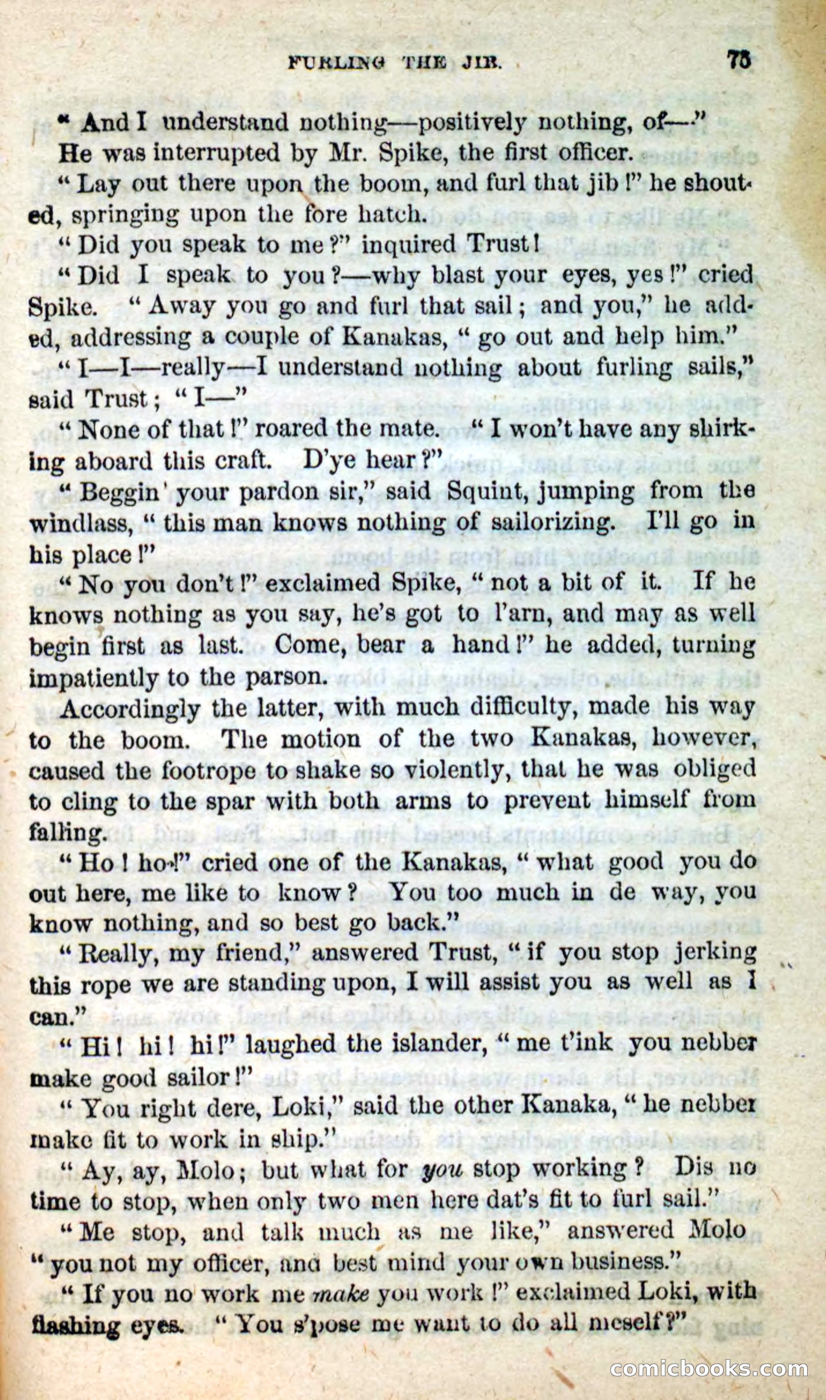 The Island Bride — page 71 of 100