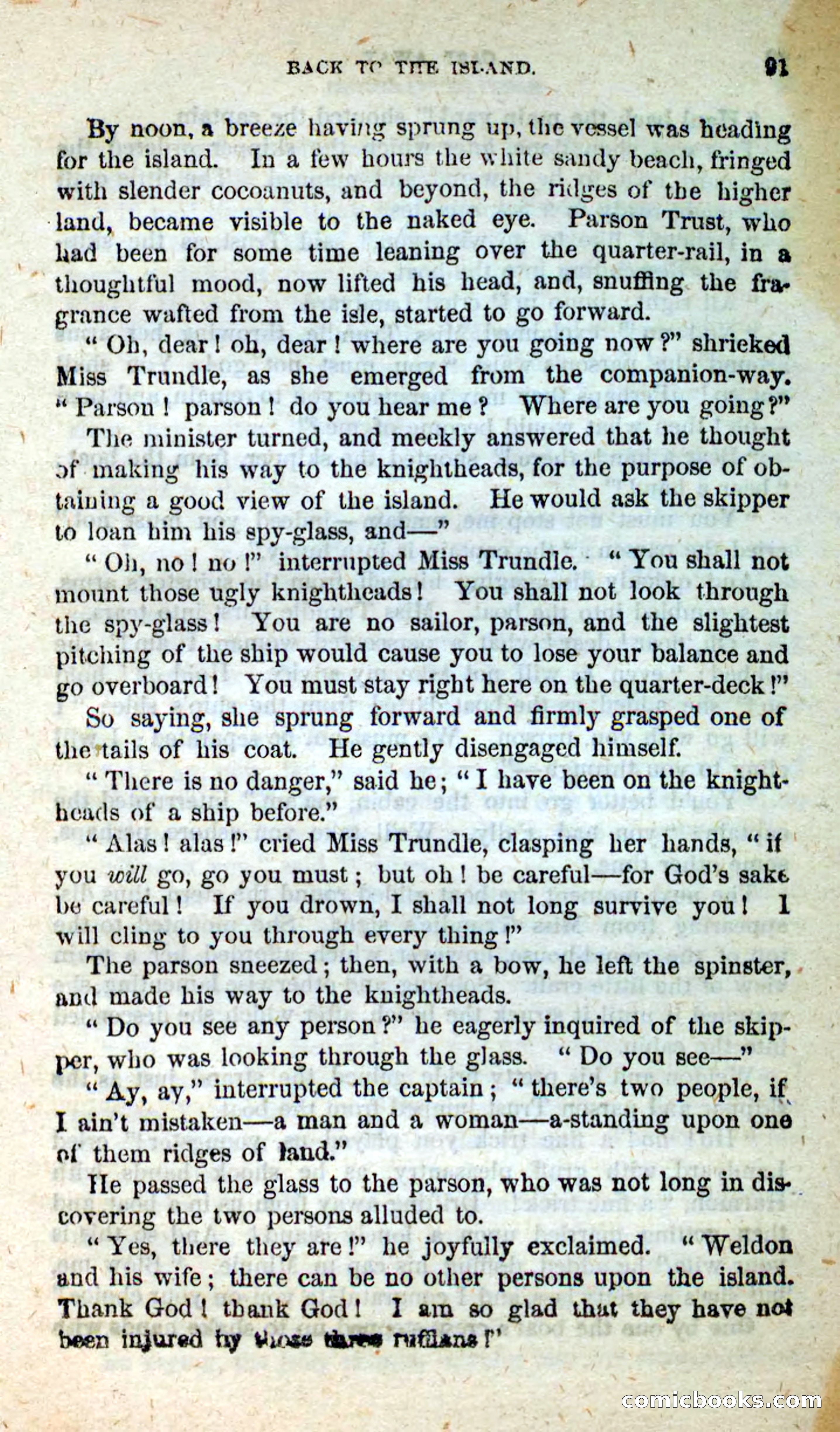 The Island Bride — page 87 of 100