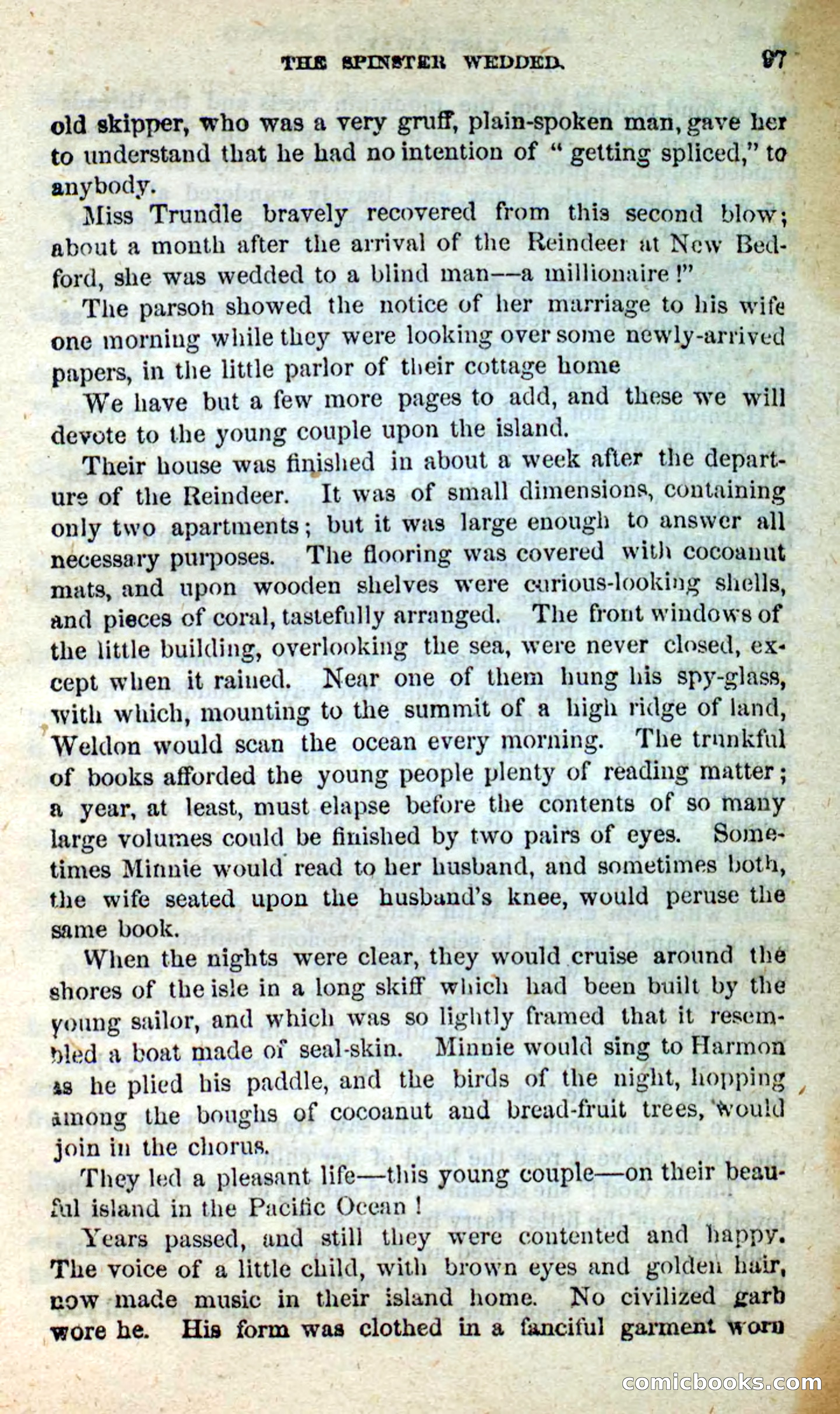 The Island Bride — page 93 of 100