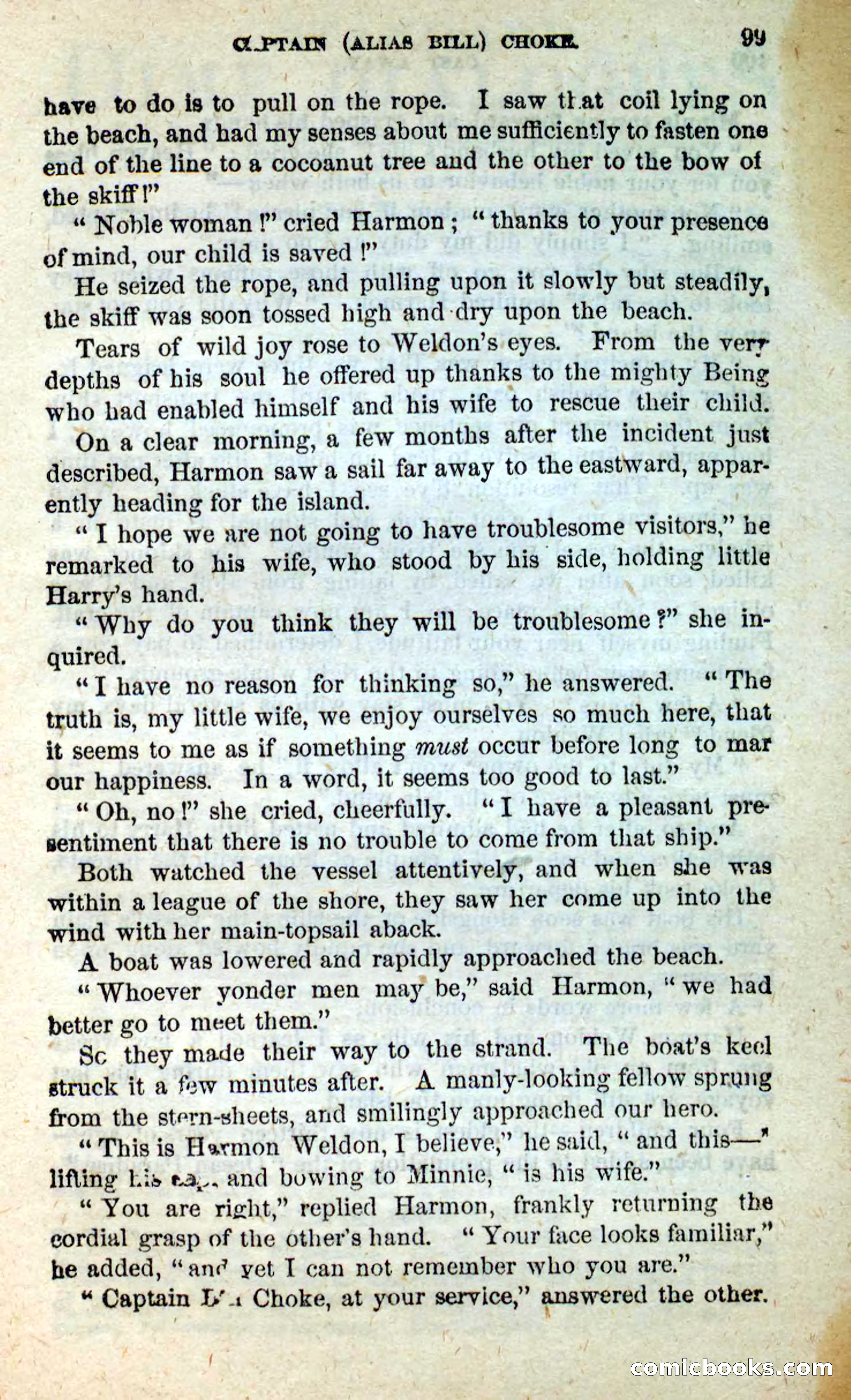 The Island Bride — page 95 of 100