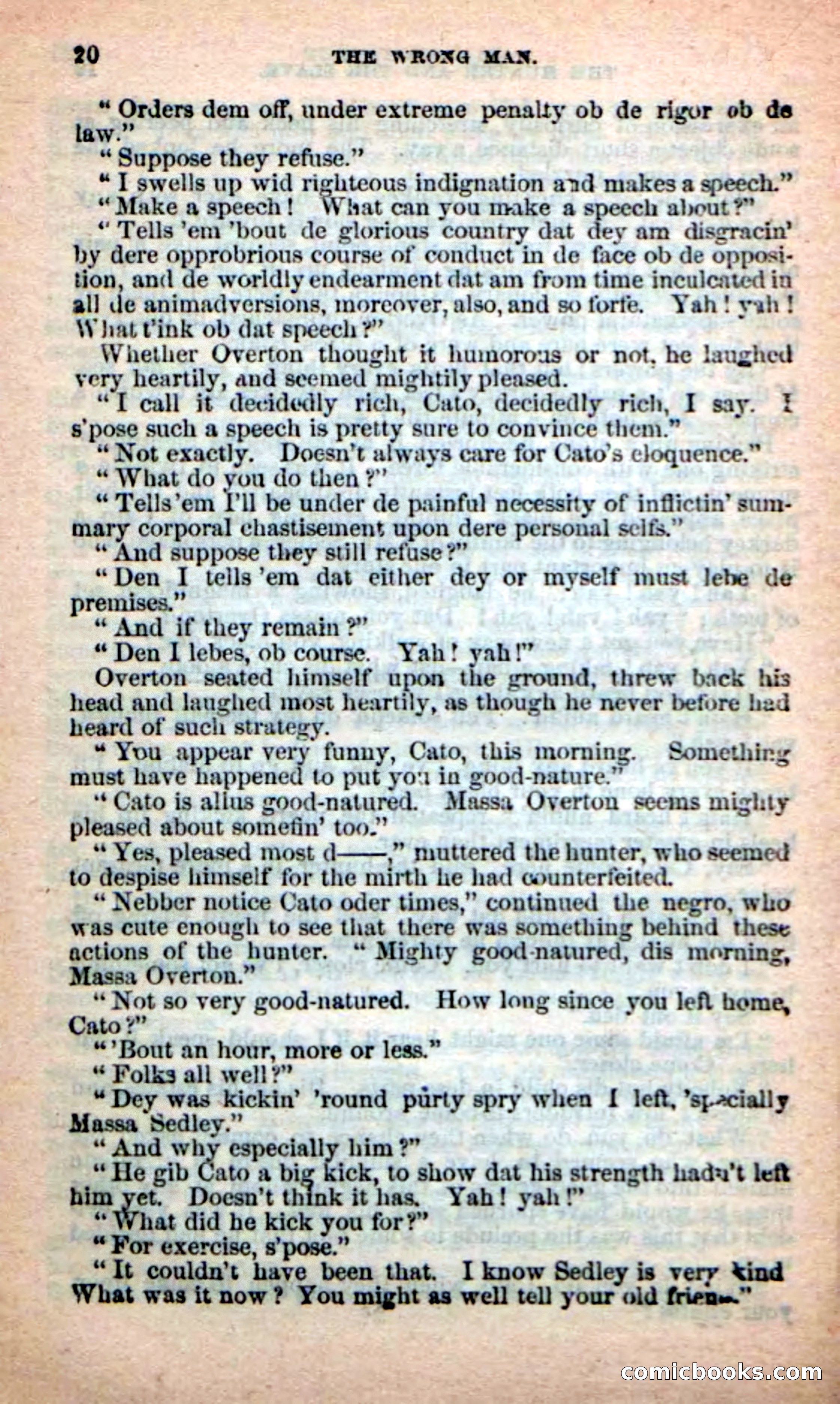 The Wrong Man — page 18 of 107