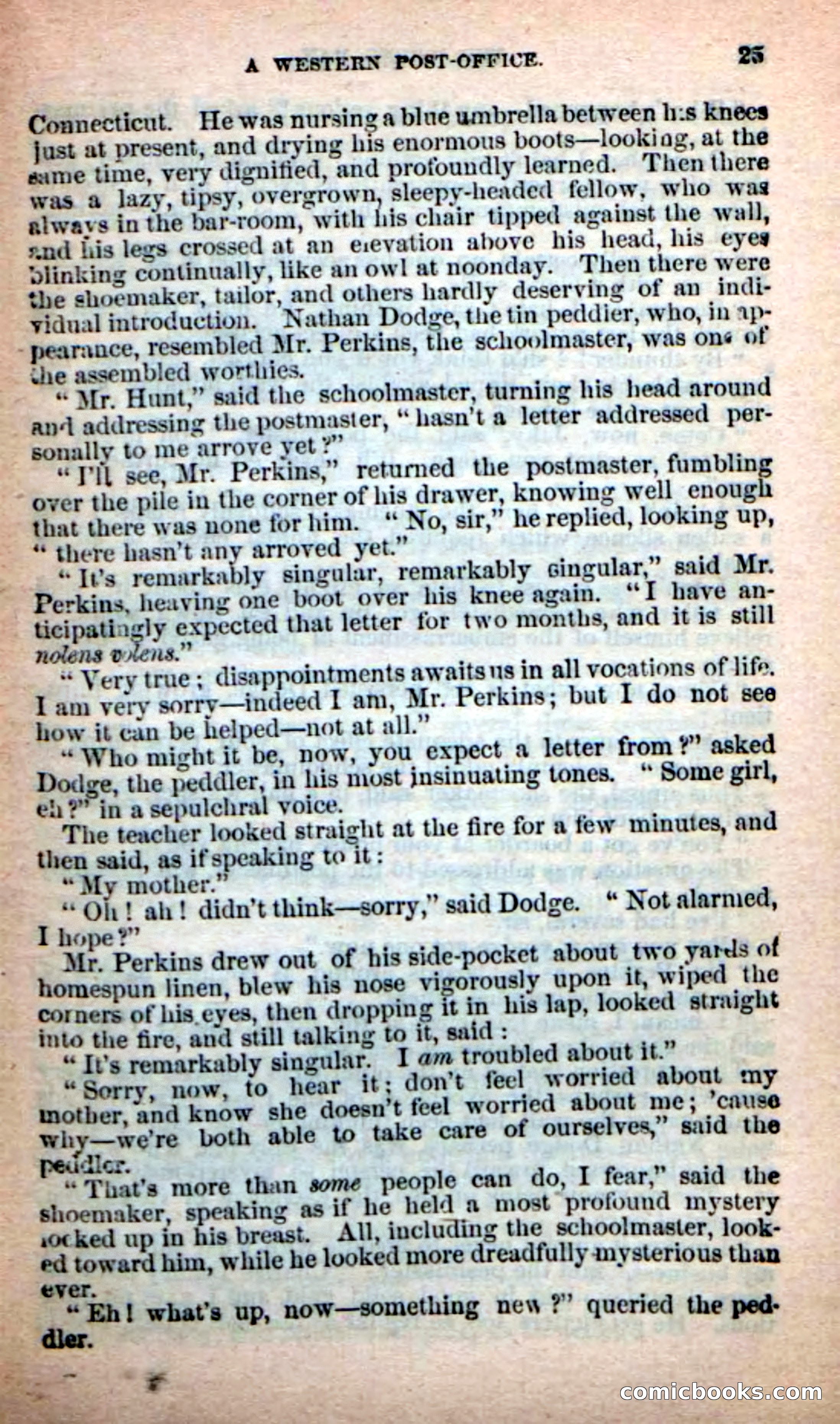 The Wrong Man — page 23 of 107