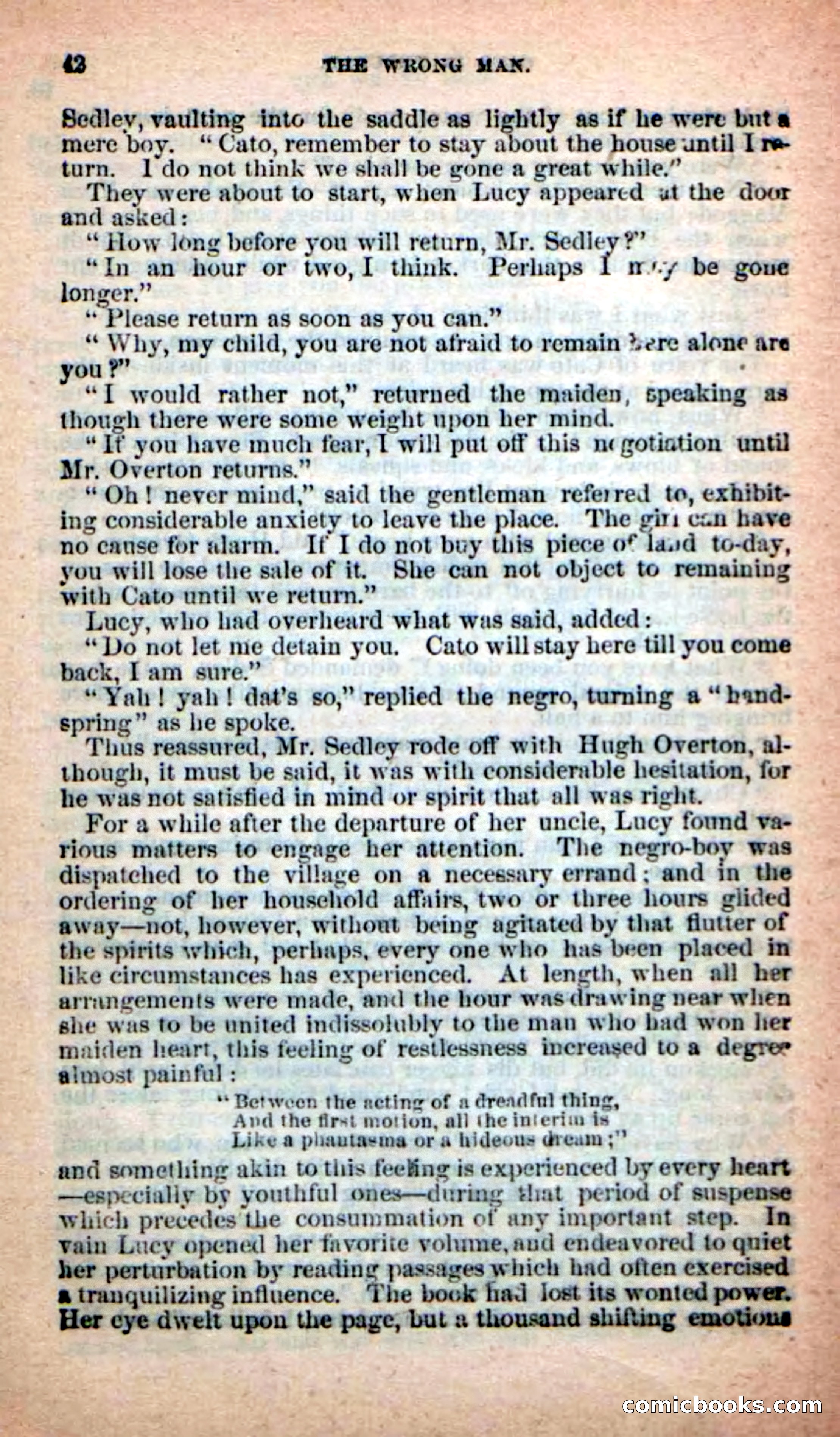 The Wrong Man — page 40 of 107