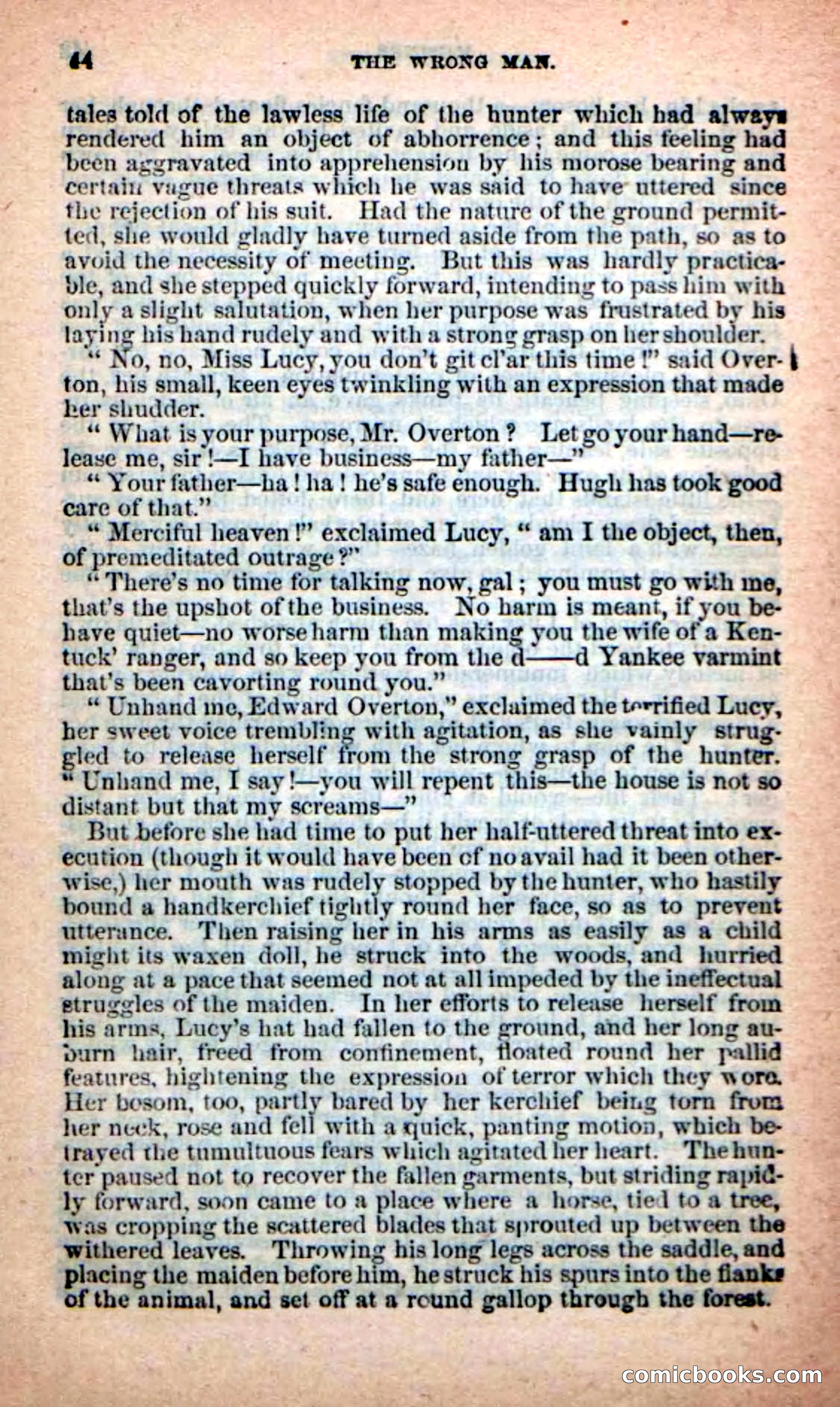 The Wrong Man — page 42 of 107