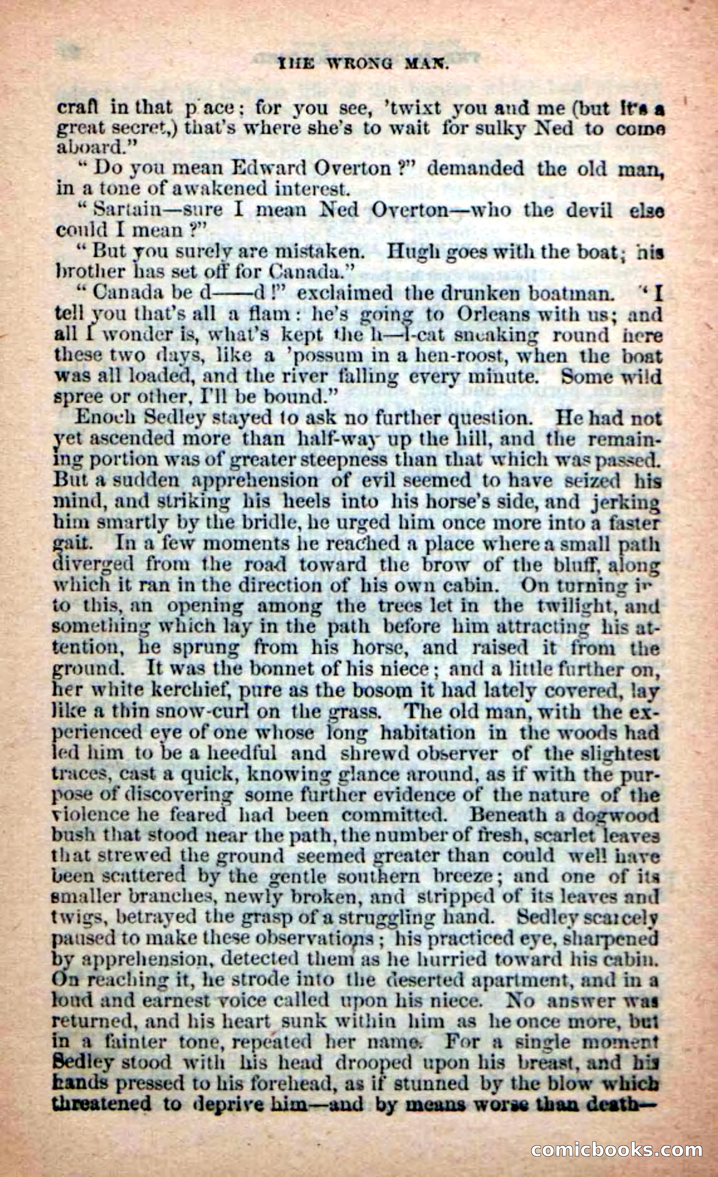 The Wrong Man — page 44 of 107